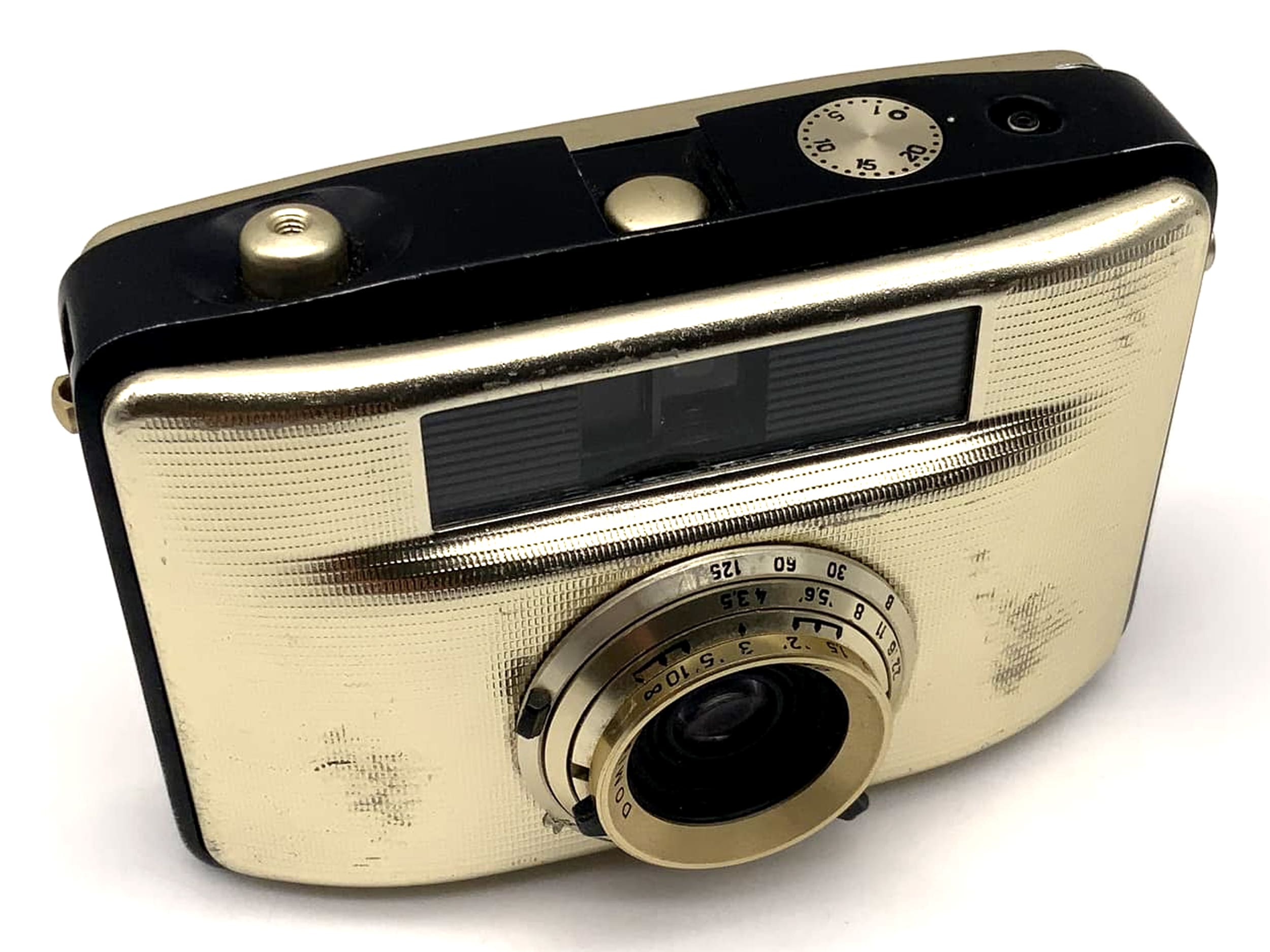 Pentacon Penti I Sucherkamera mit Domiplan 30mm 1:3.5 35mm 1 schwarz