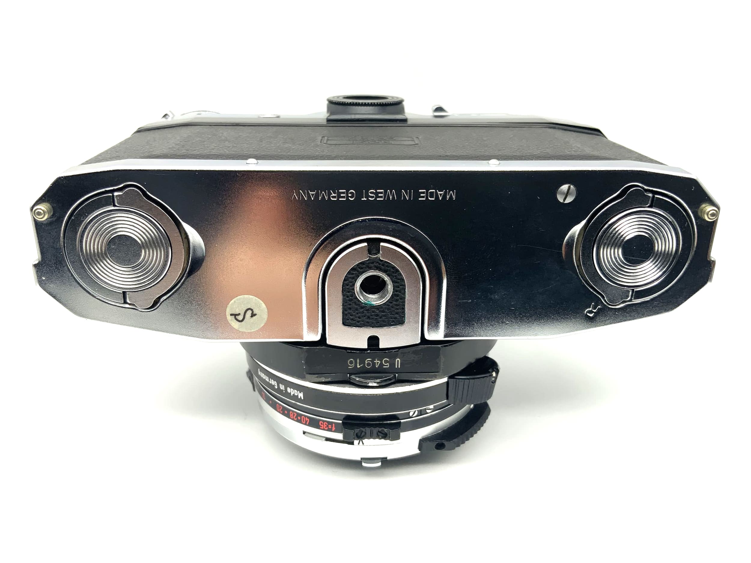 Zeiss Ikon Contafex S Synchro-Compur-X 35mmAutomatic (Carl Zeiss Tessar 2,8/50)