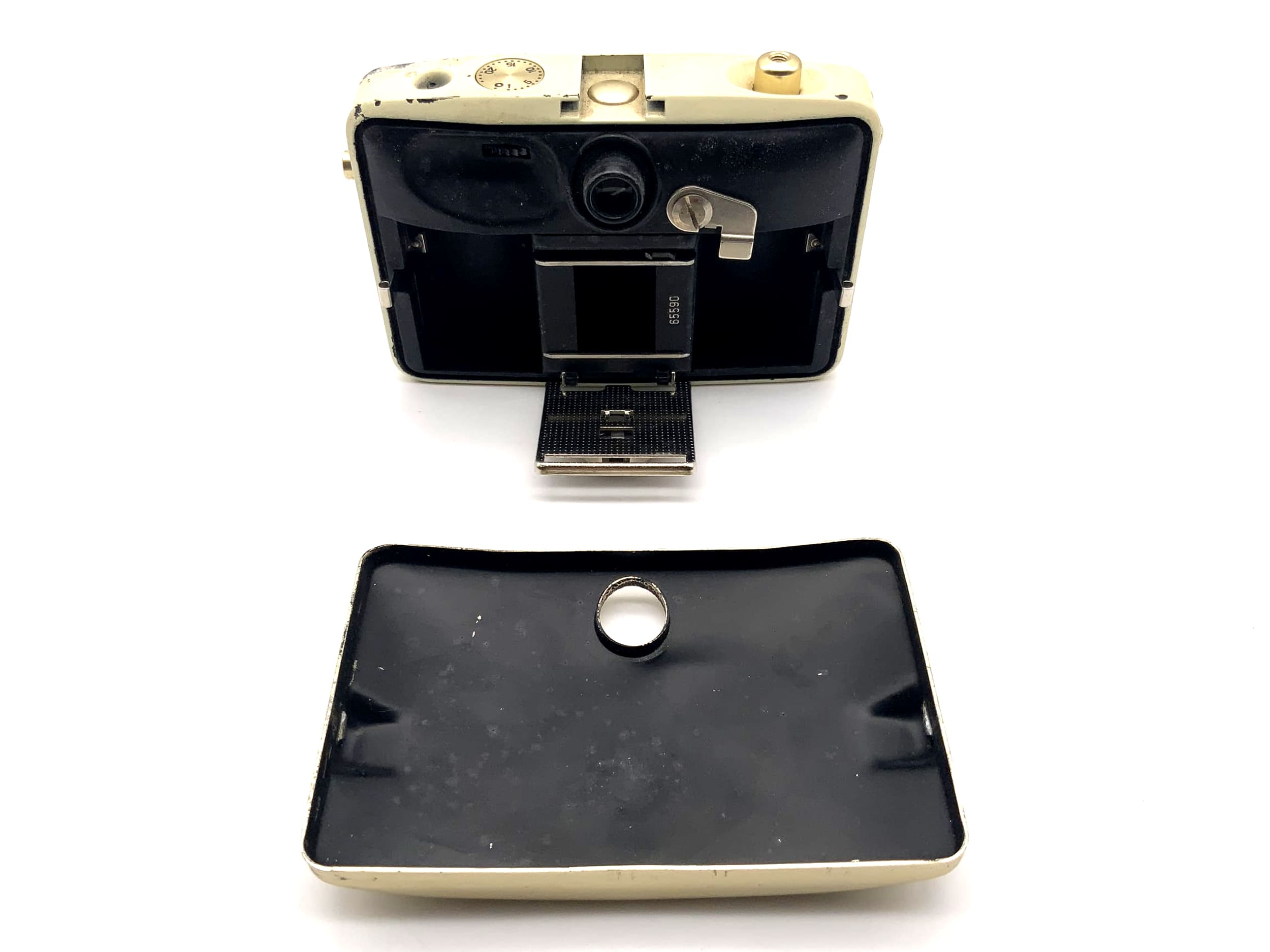 Pentacon Penti II Sucherkamera mit Domiplan 30mm 1:3.5 35mm 2 gold