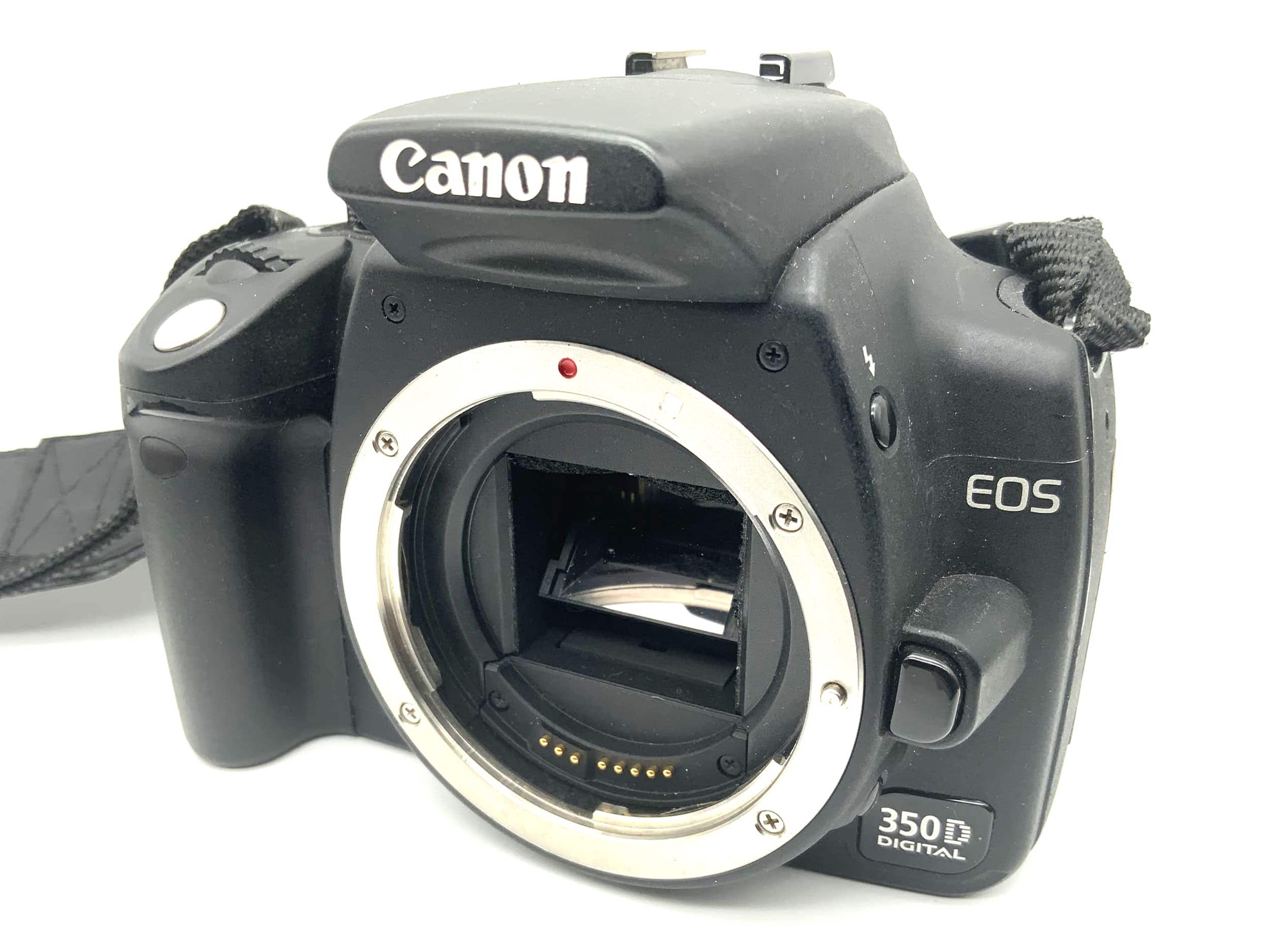 Canon EOS 350D Spiegelreflexkamera DSLR digital Body Gehäuse (Canon EF-S)