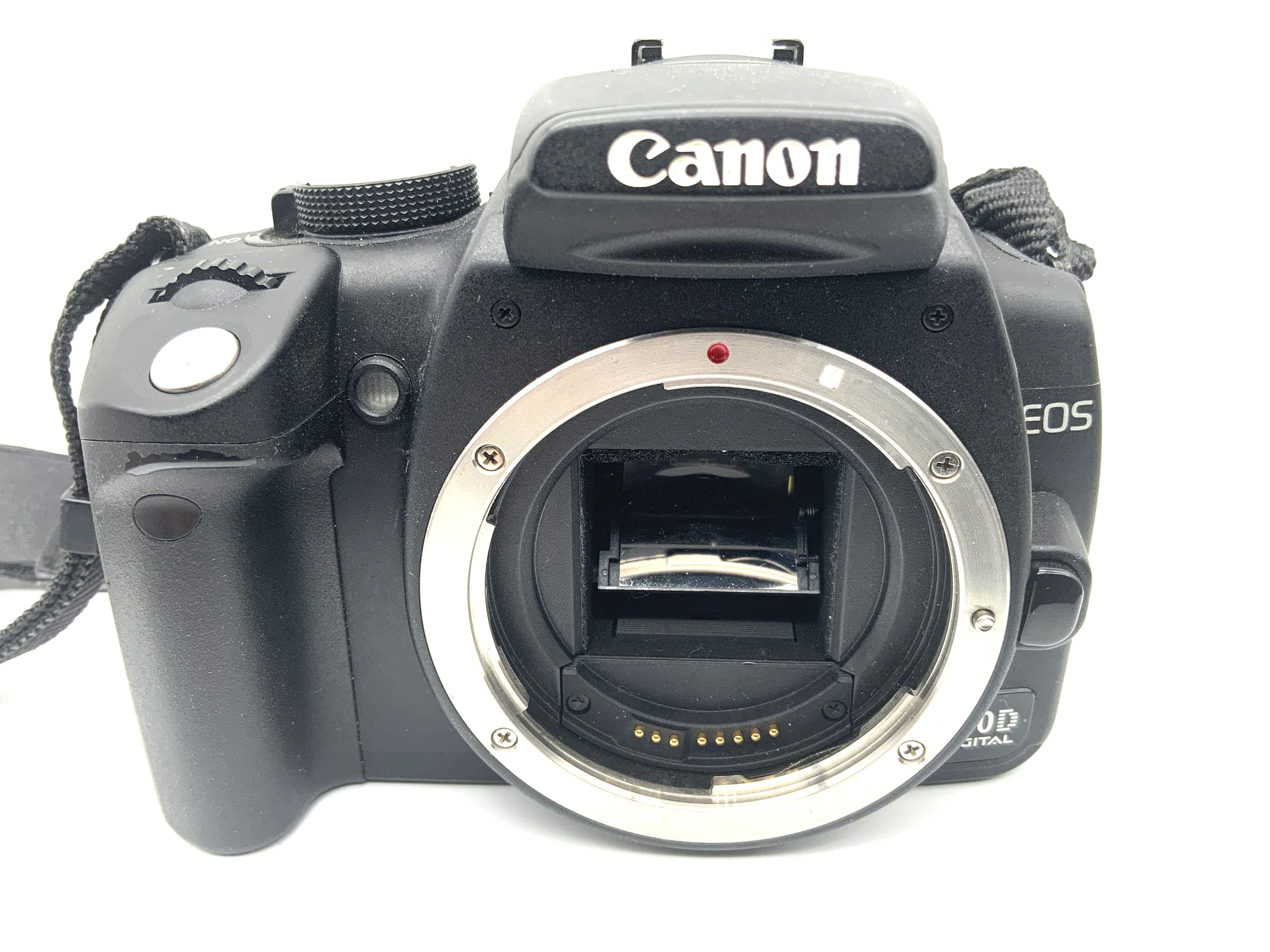 Canon EOS 350D Spiegelreflexkamera DSLR digital Body Gehäuse (Canon EF-S)