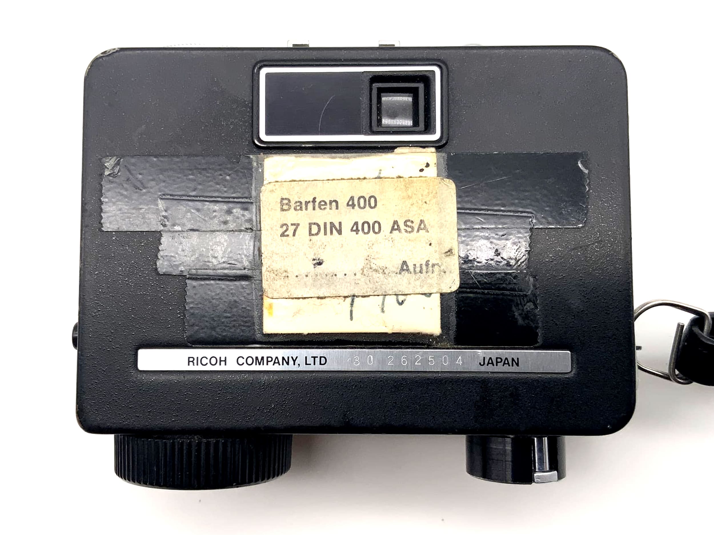 Ricoh E2 Sucherkamera mit 25mm 1:2.8 Objektiv 35mm Kompaktkamera Auto Half