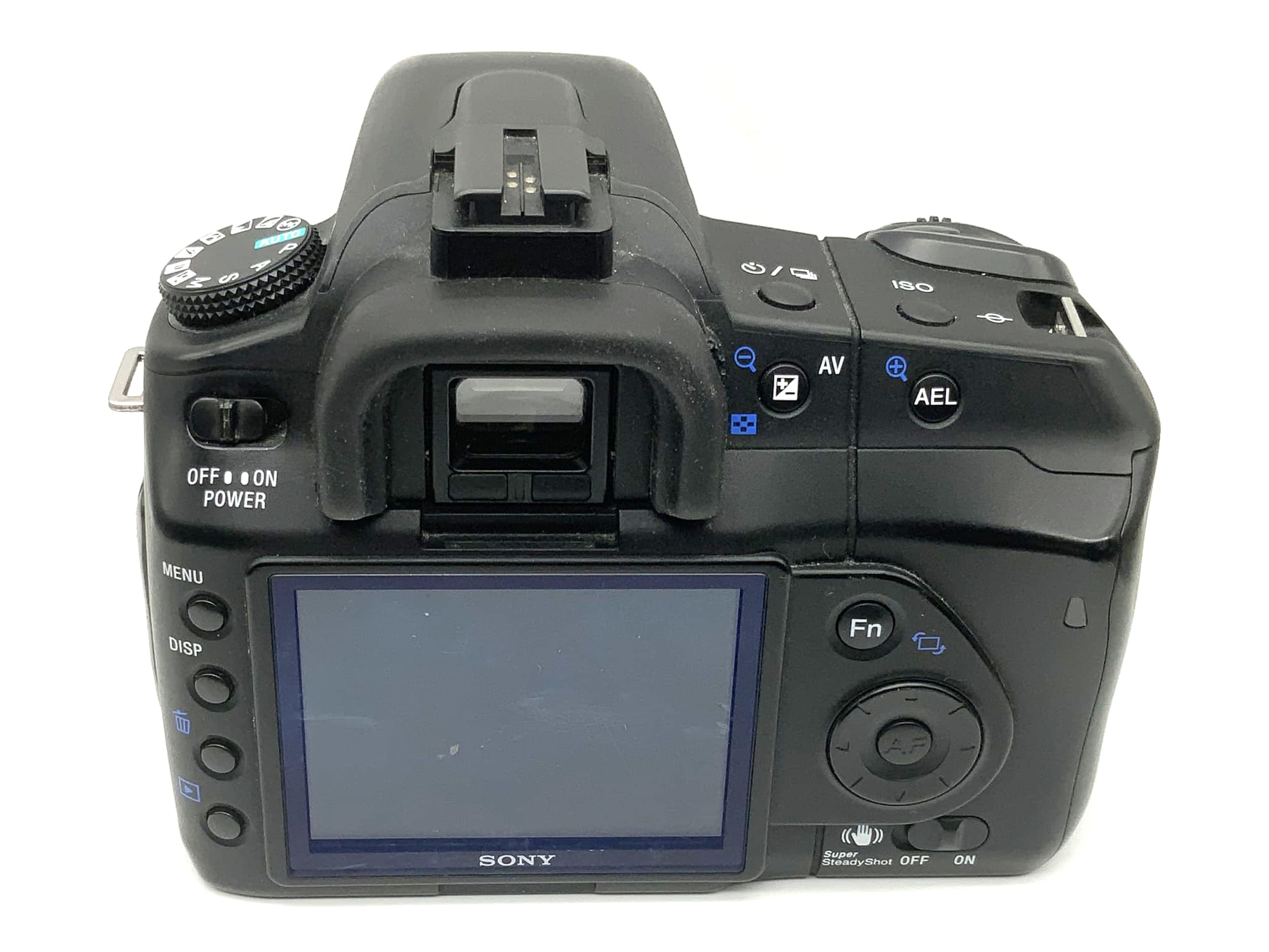 Sony a 200 Spiegelreflexkamera DSLR alpha digital 10.2 Mega Pixels Body Gehäuse