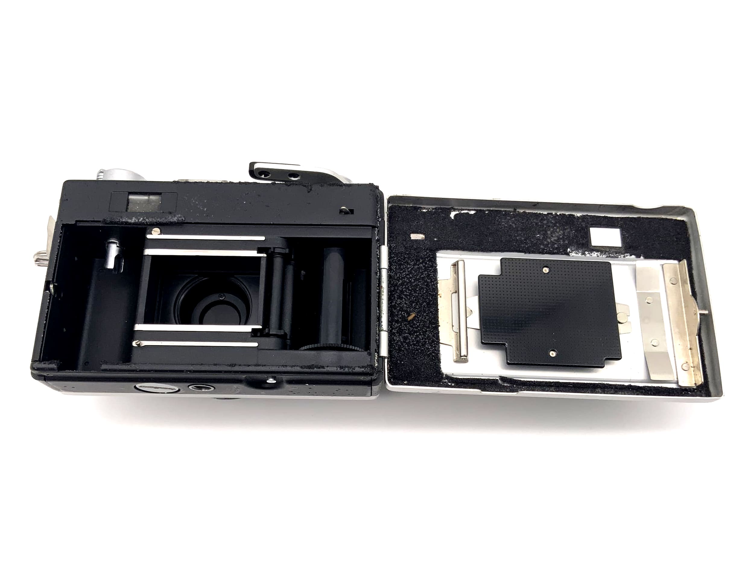 Ricoh 500 G Sucherkamera mit Rikenon 40mm 1:2.8 35mm Kompaktkamera