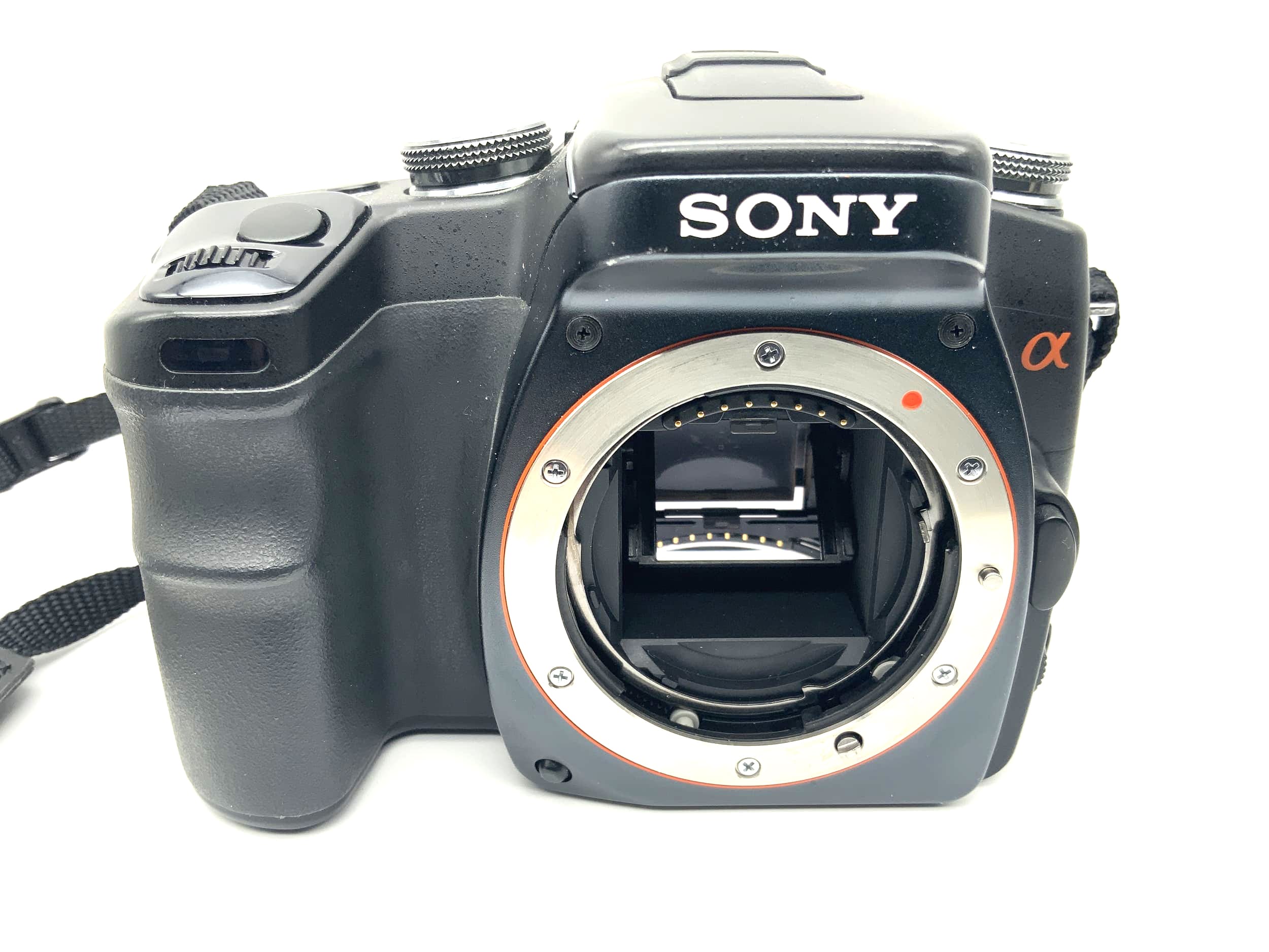 Sony a100 Spiegelreflexkamera DSLR alpha 100 digital Body Gehäuse (Sony A)