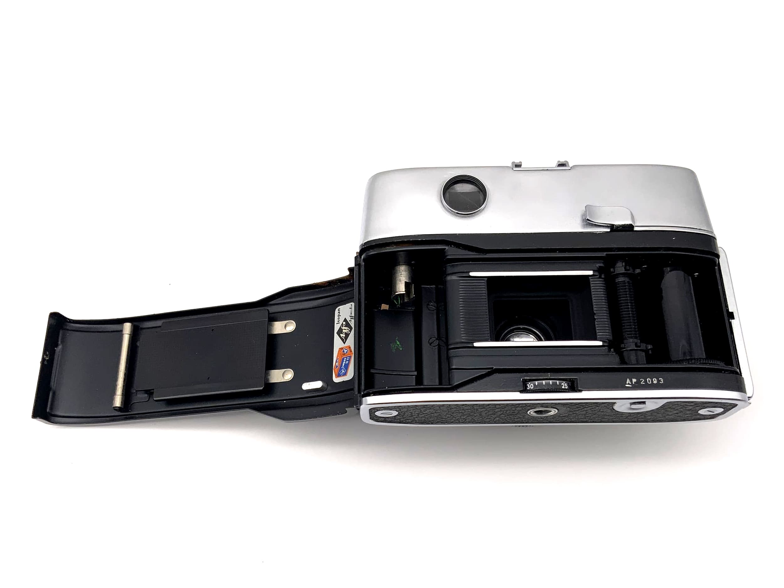 Agfa Optima I Sucherkamera mit Color Agnar 45mm 1:2.8 35mm Kompaktkamera 1