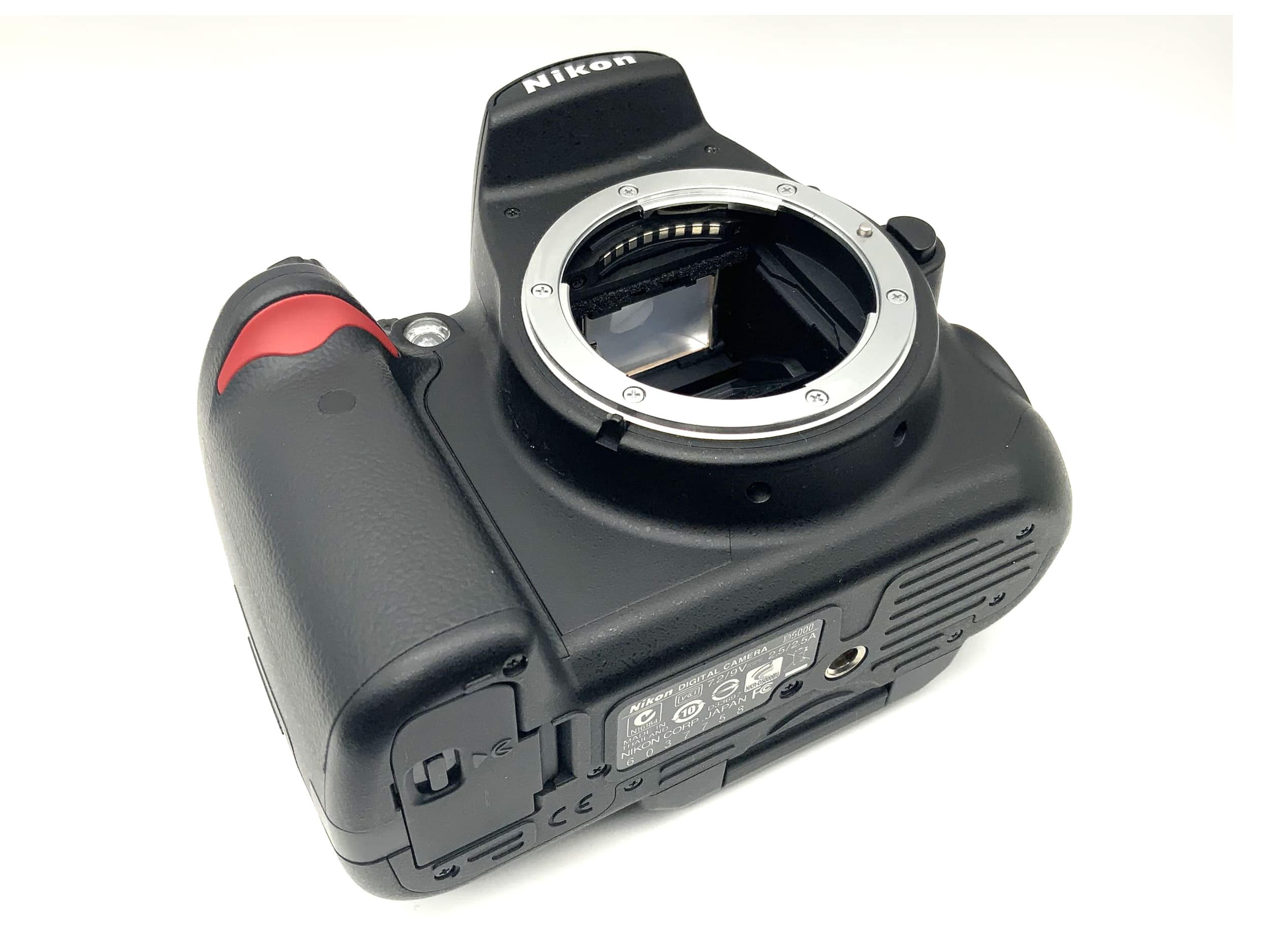 Nikon D5000 Spiegelreflexkamera DSLR digital Body Gehäuse (Nikon AF)