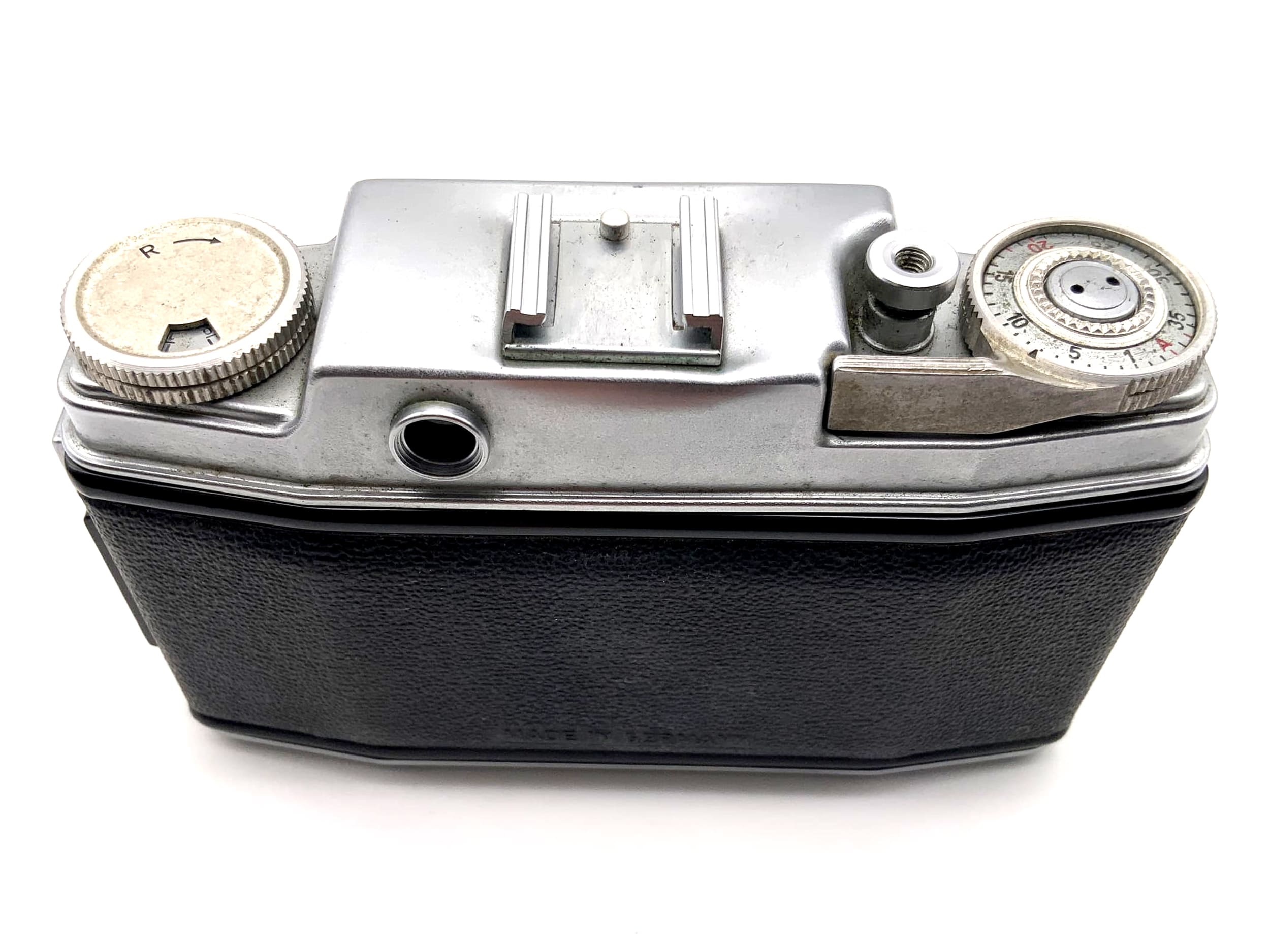 Agfa Super Silette Sucherkamera mit Apotar 45mm 1:3.5 35mm Prontor-SVS