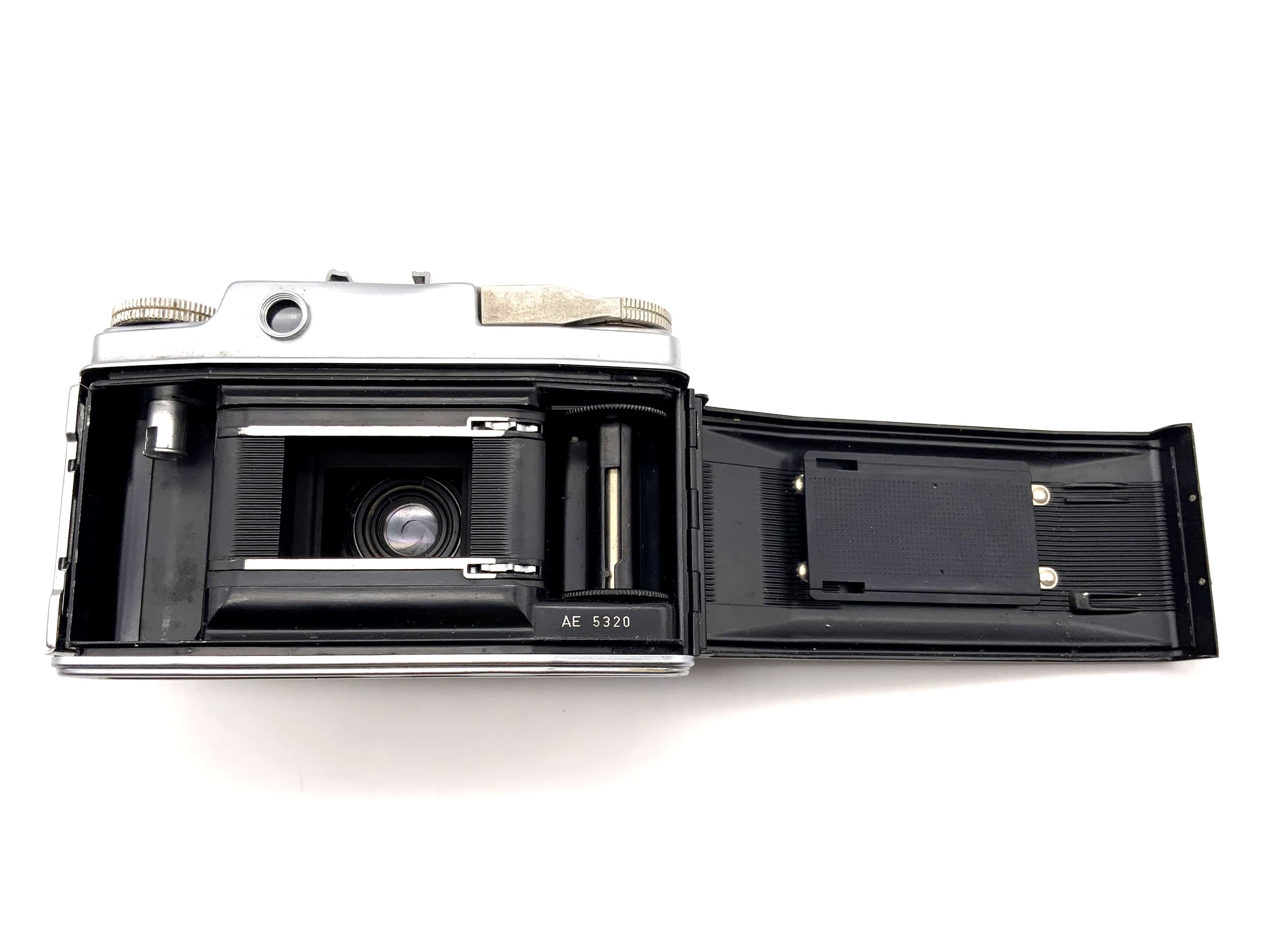 Agfa Super Silette Sucherkamera mit Apotar 45mm 1:3.5 35mm Prontor-SVS