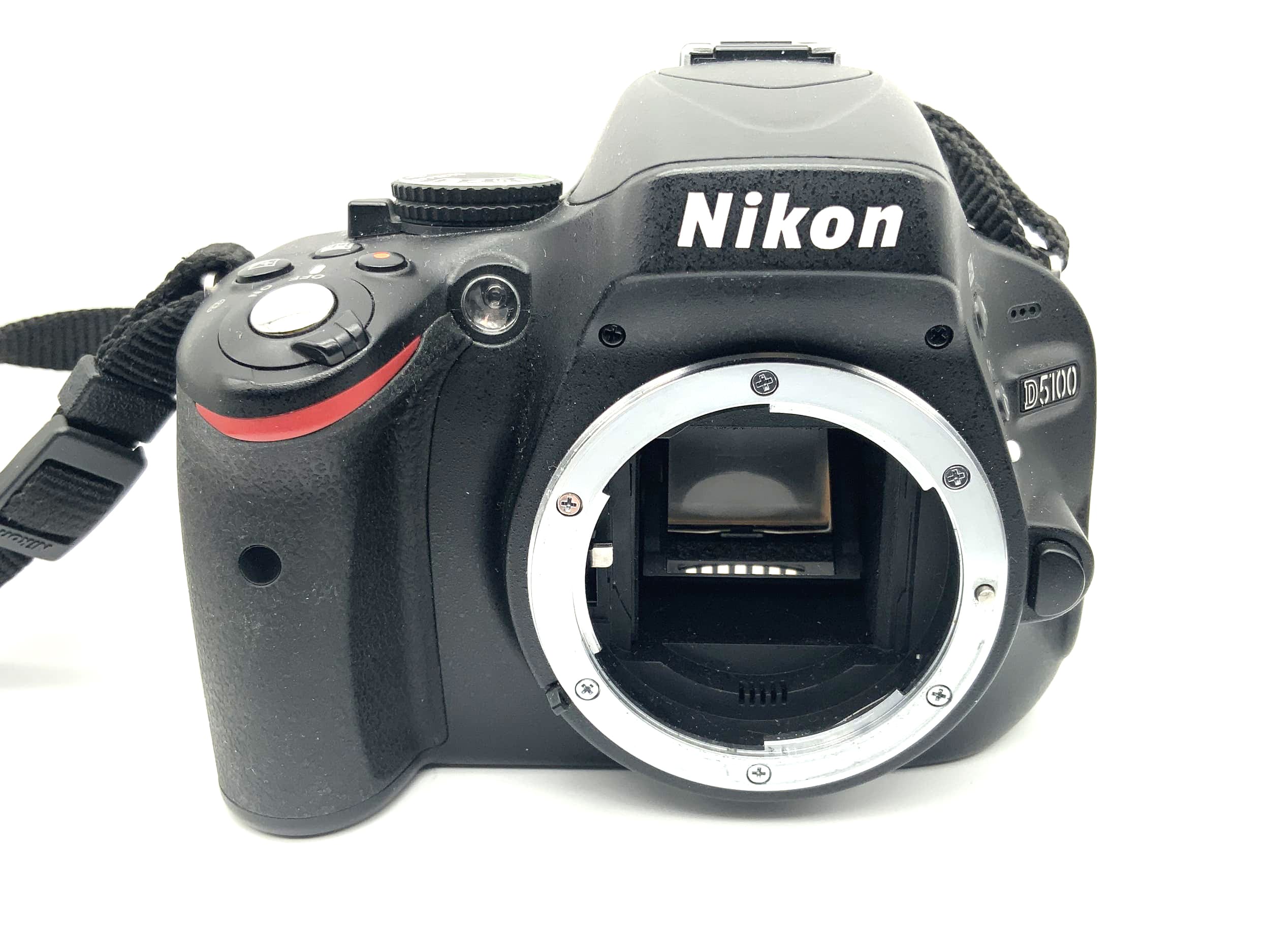 Nikon D5100 Spiegelreflexkamera DSLR digital Body Gehäuse (Nikon AF)