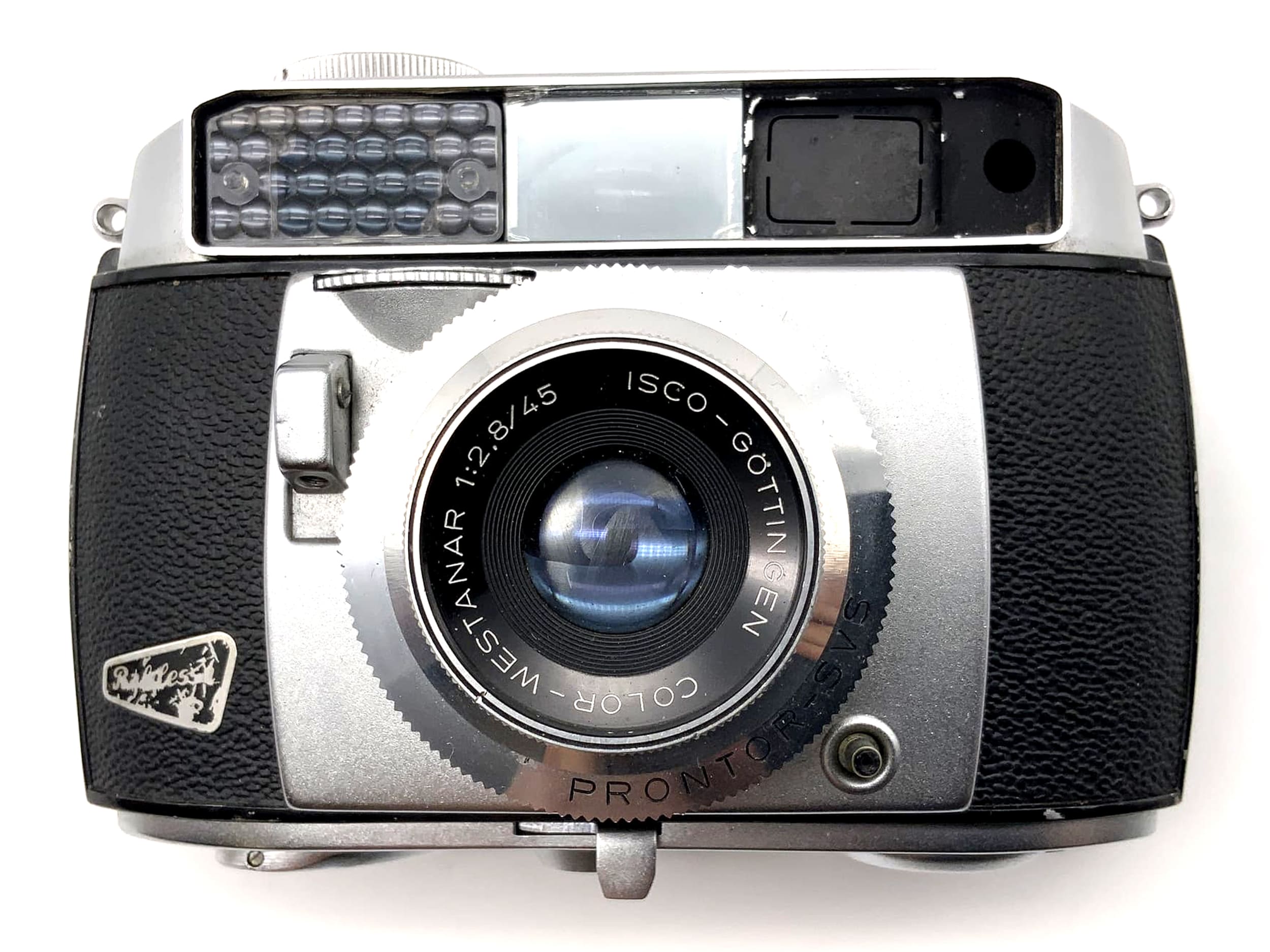 Balda Baldessa 1b Sucherkamera mit Color Westanar 45mm 1:2.8 35mm Ib