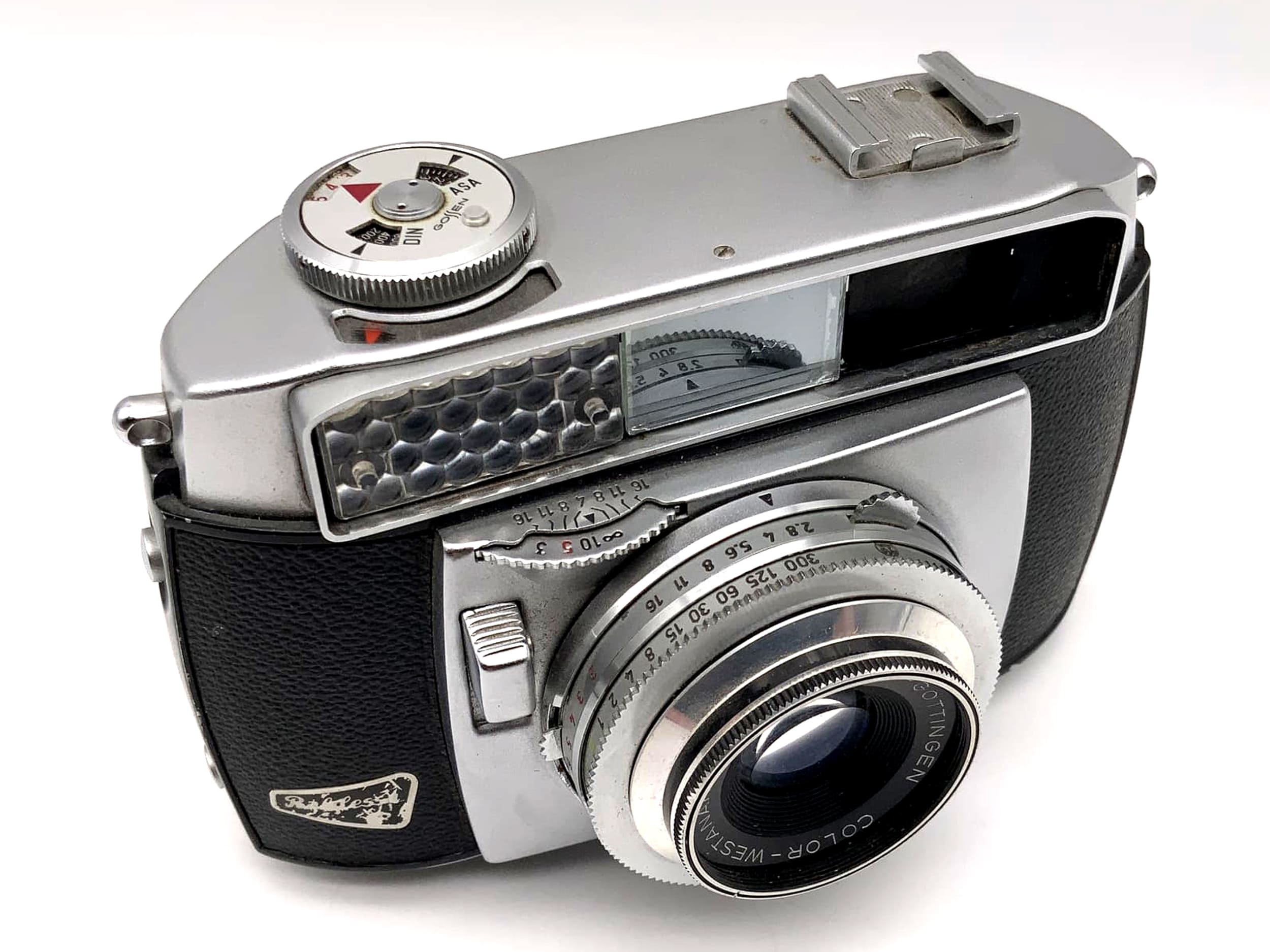 Balda Baldessa 1b Sucherkamera mit Color Westanar 45mm 1:2.8 35mm Ib