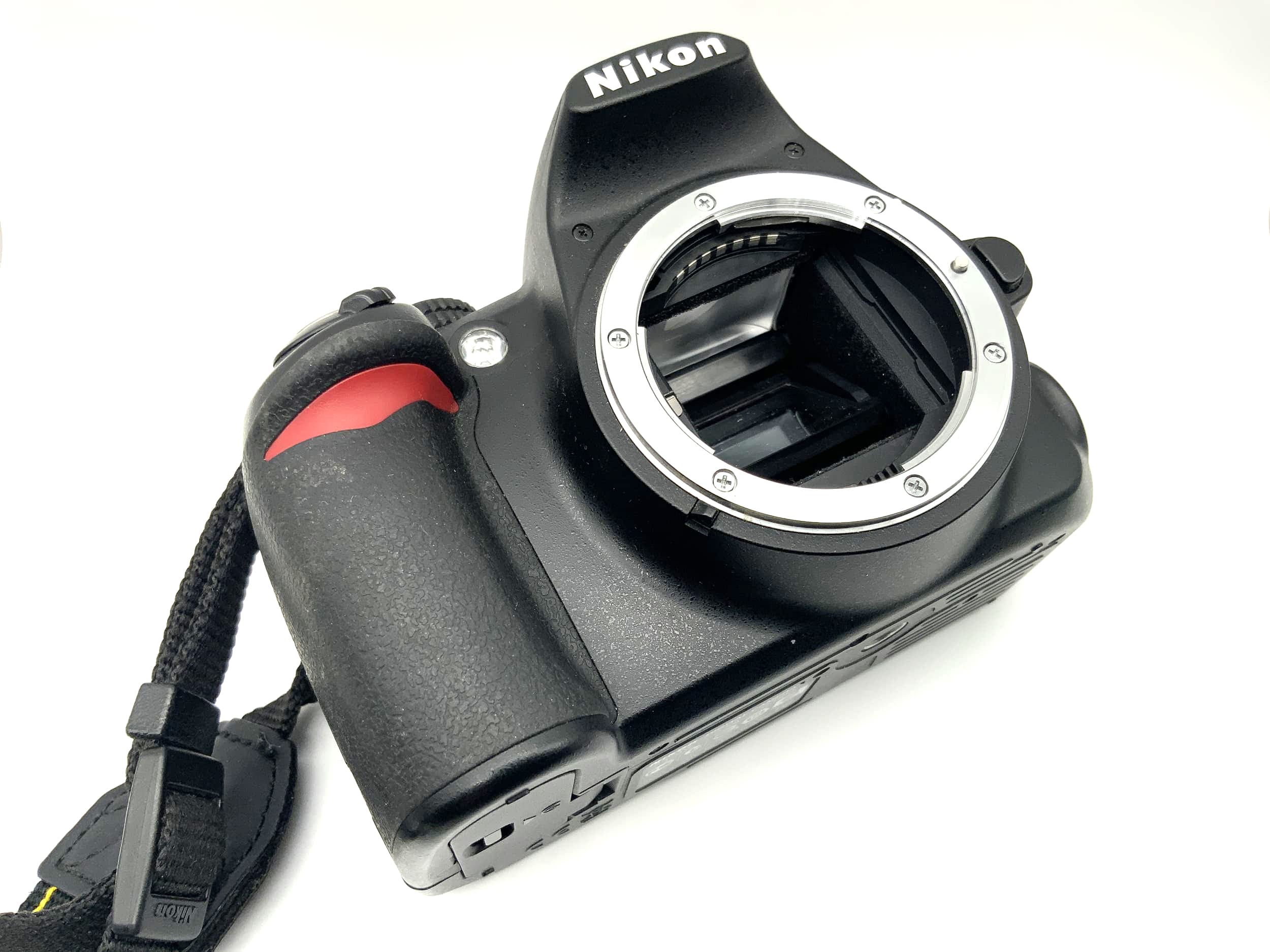 Nikon D3100 Spiegelreflexkamera DSLR digital Body Gehäuse (Nikon AF)