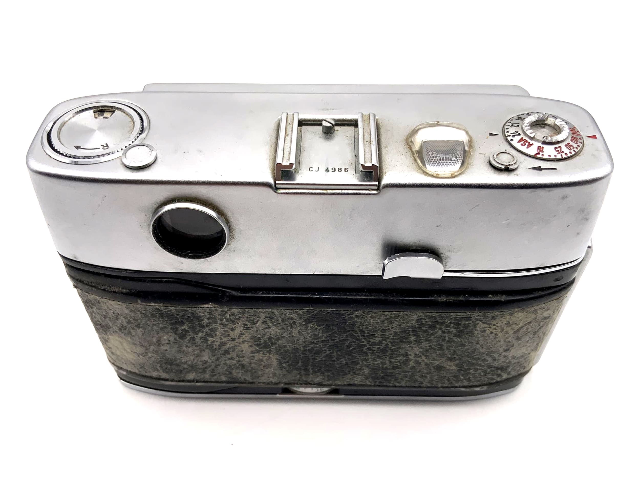 Agfa Optima III Sucherkamera mit Color Apotar 45mm 1:2.8 35mm Kompaktkamera 3