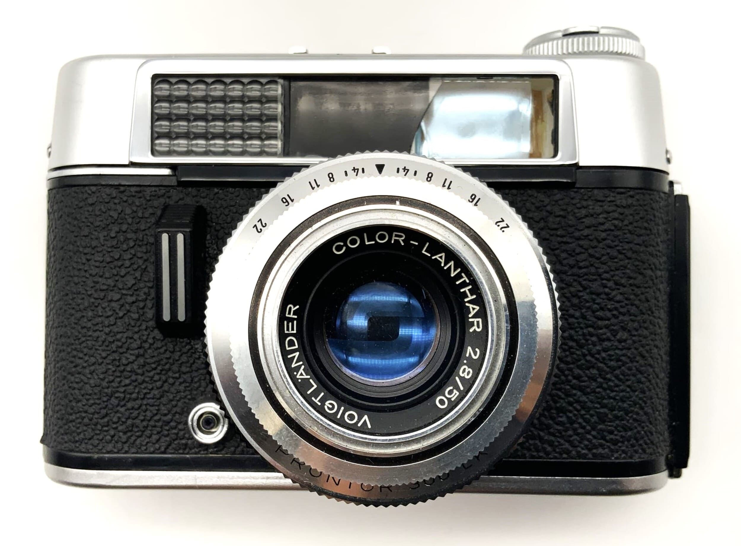 Voigtländer Vitoret L Sucherkamera mit Lanthar 50mm 1:2.8 35mm Kompaktkamera