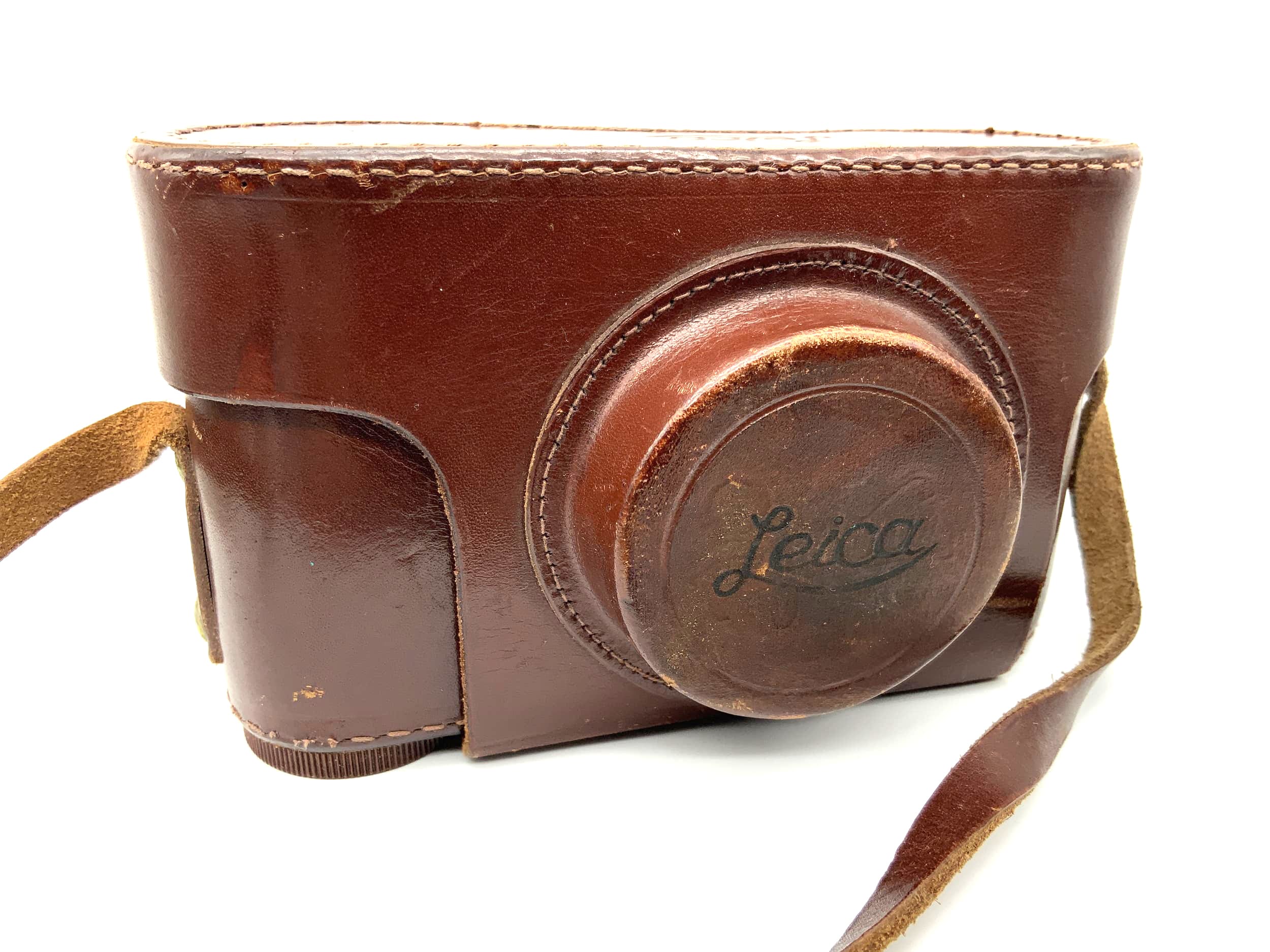 Leica IIIa mit Elmar 50mm USSR Nachbau Sucherkamera schwarz gold wie Leica 3a