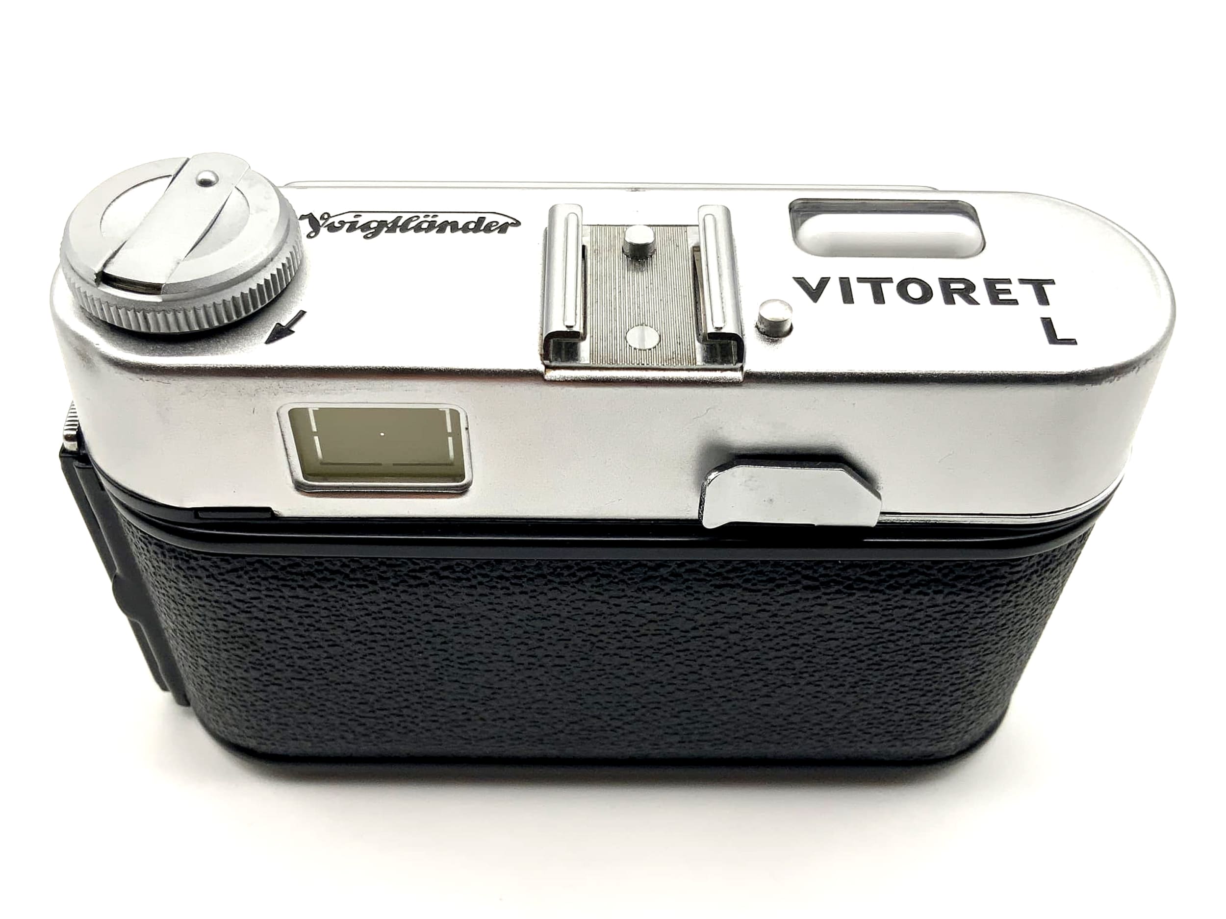 Voigtländer Vitoret L Sucherkamera mit Lanthar 50mm 1:2.8 35mm Kompaktkamera