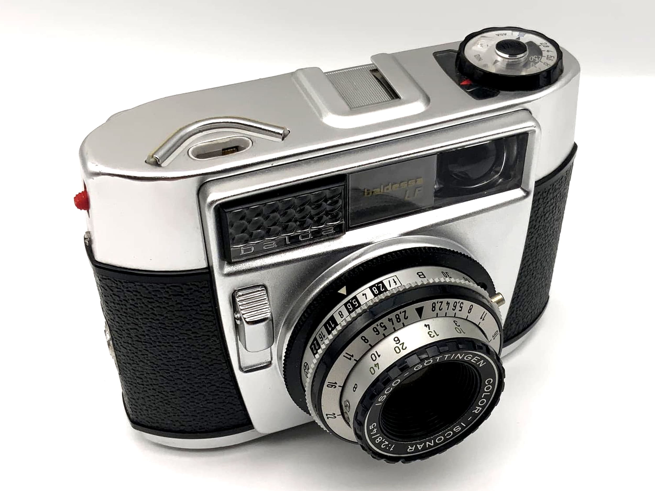 Balda Baldessa LF Sucherkamera mit Isconar 45mm 1:2.8 35mm Kompaktkamera