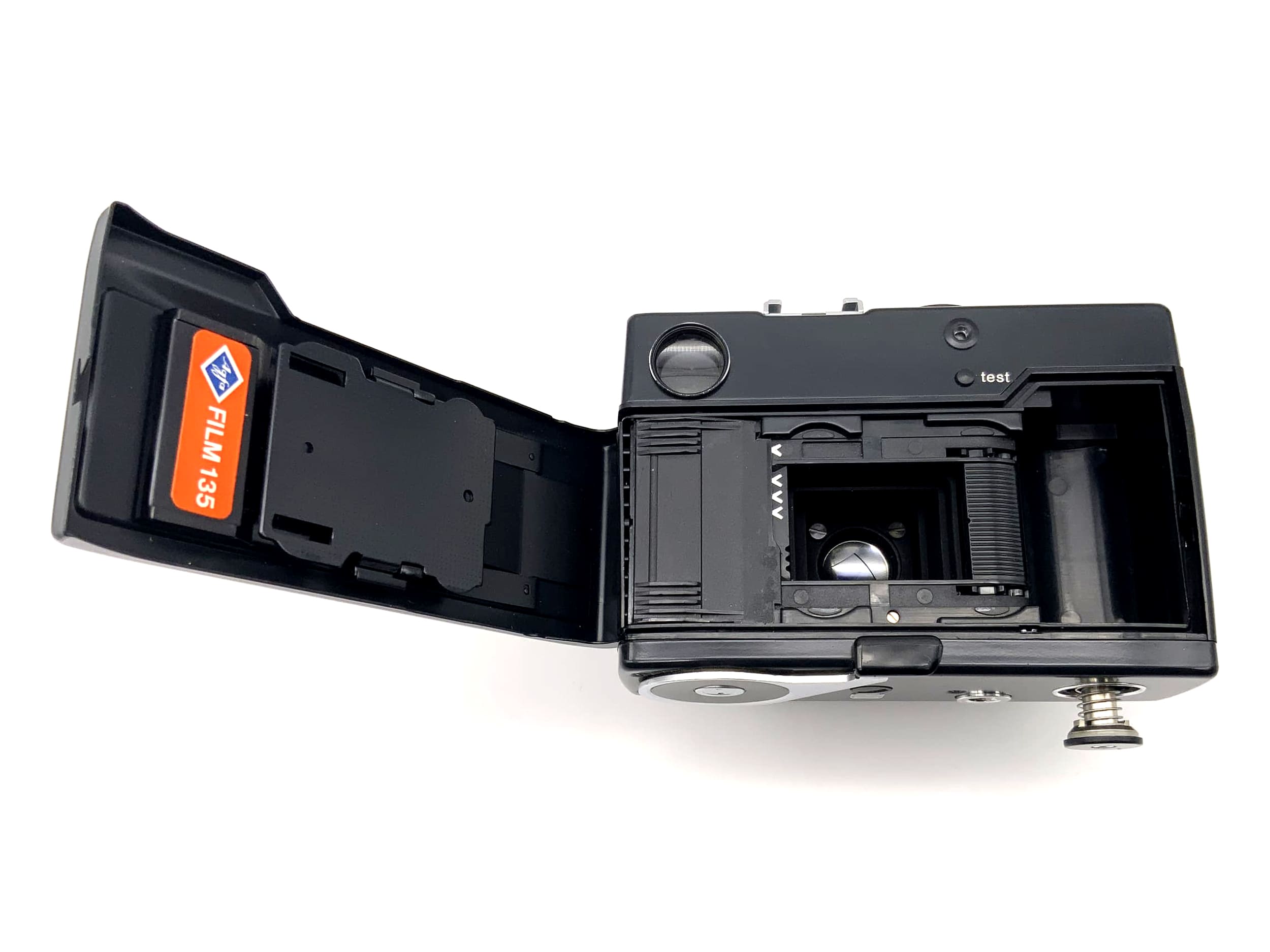 Agfa Selectronic sensor Sucherkamera mit Apotar 45mm 1:2.8 35mm Kompaktkamera