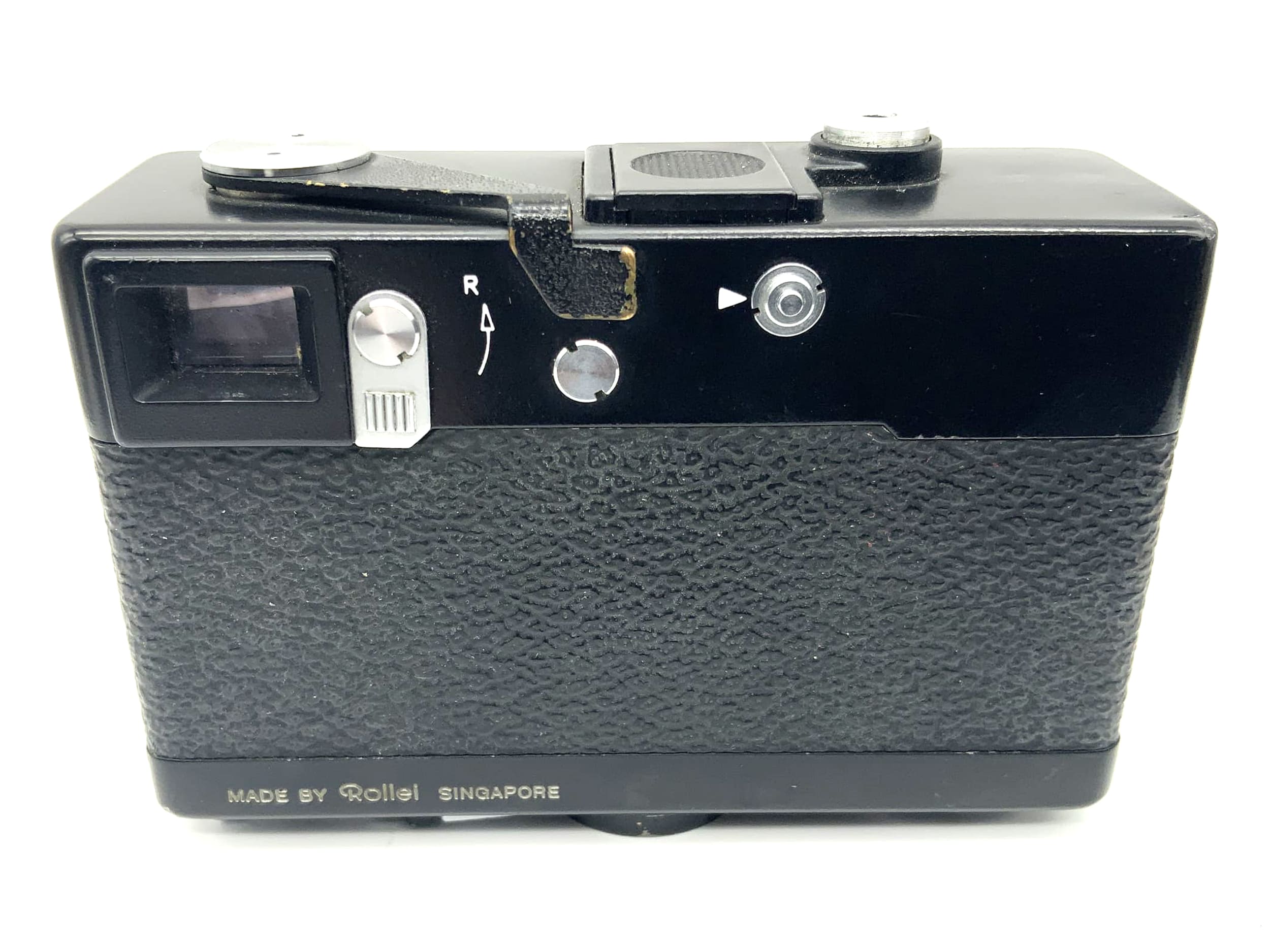 Rollei 35 SE Sucherkamera mit Rollei-HFT Sonnar 2,8/40 schwarz !Text lesen!