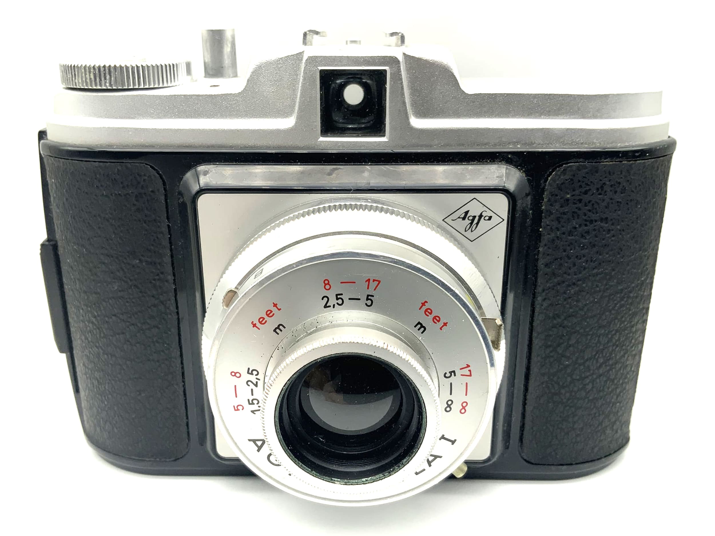 Agfa Isola I Sucherkamera Rollfilm 6x6 Analogkamera Vintage 1950er