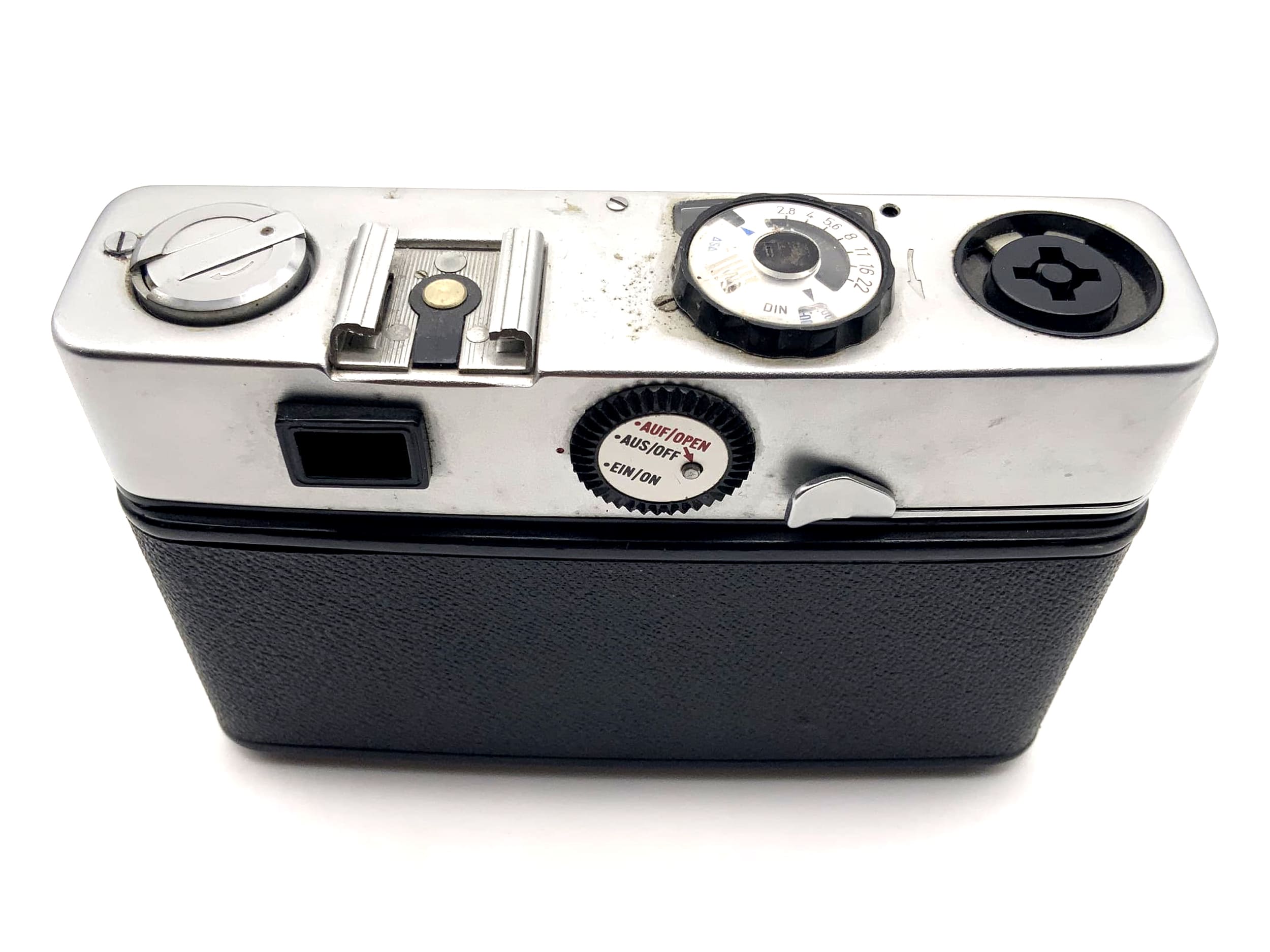 Dacora super dignette Sucherkamera mit Isconar 45mm 1:2.8 35mm electric CR