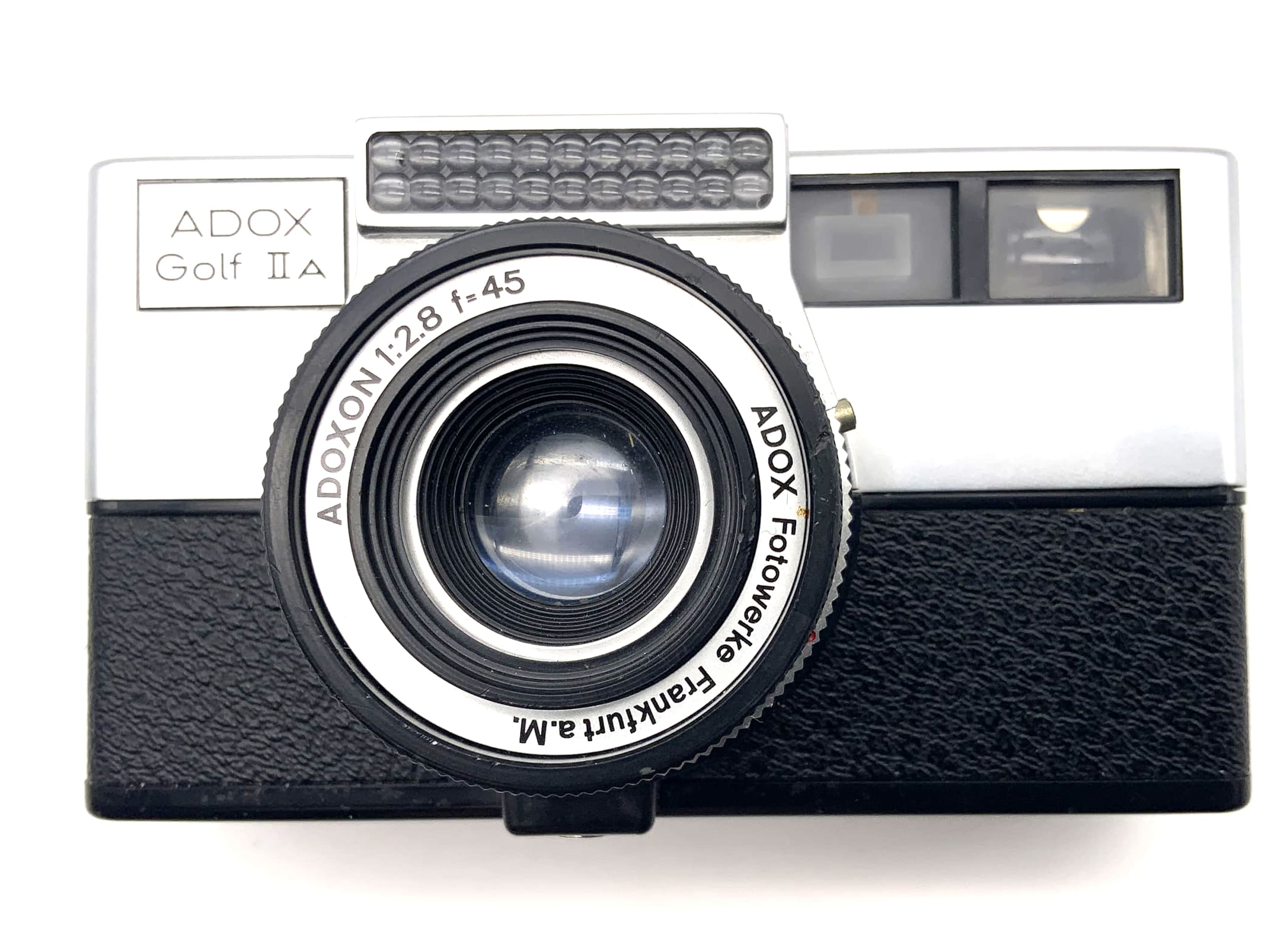 Adox Golf IIA Sucherkamera mit Adoxon 45mm 1:2.8 35mm Kompaktkamera 2a
