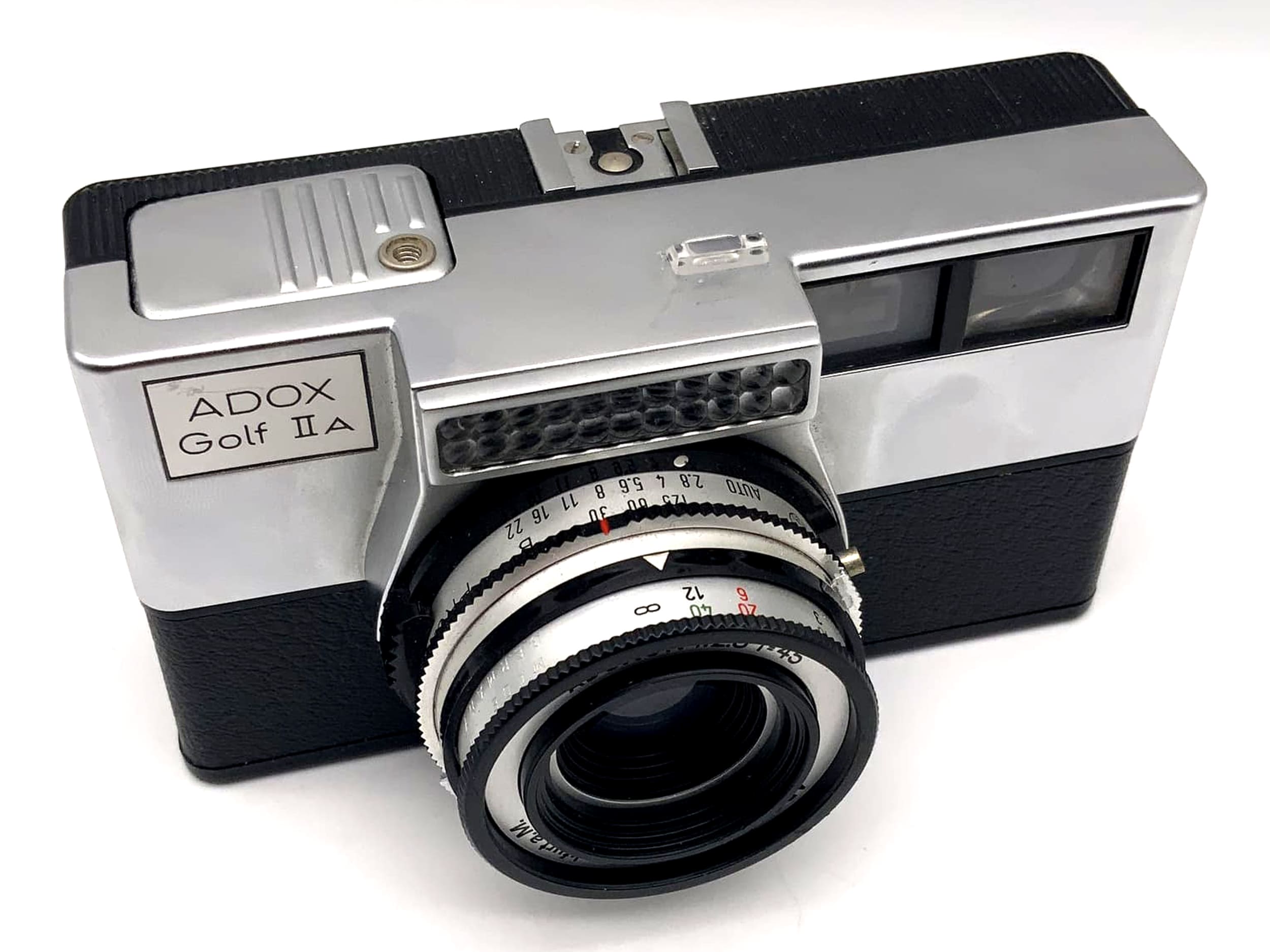 Adox Golf IIA Sucherkamera mit Adoxon 45mm 1:2.8 35mm Kompaktkamera 2a