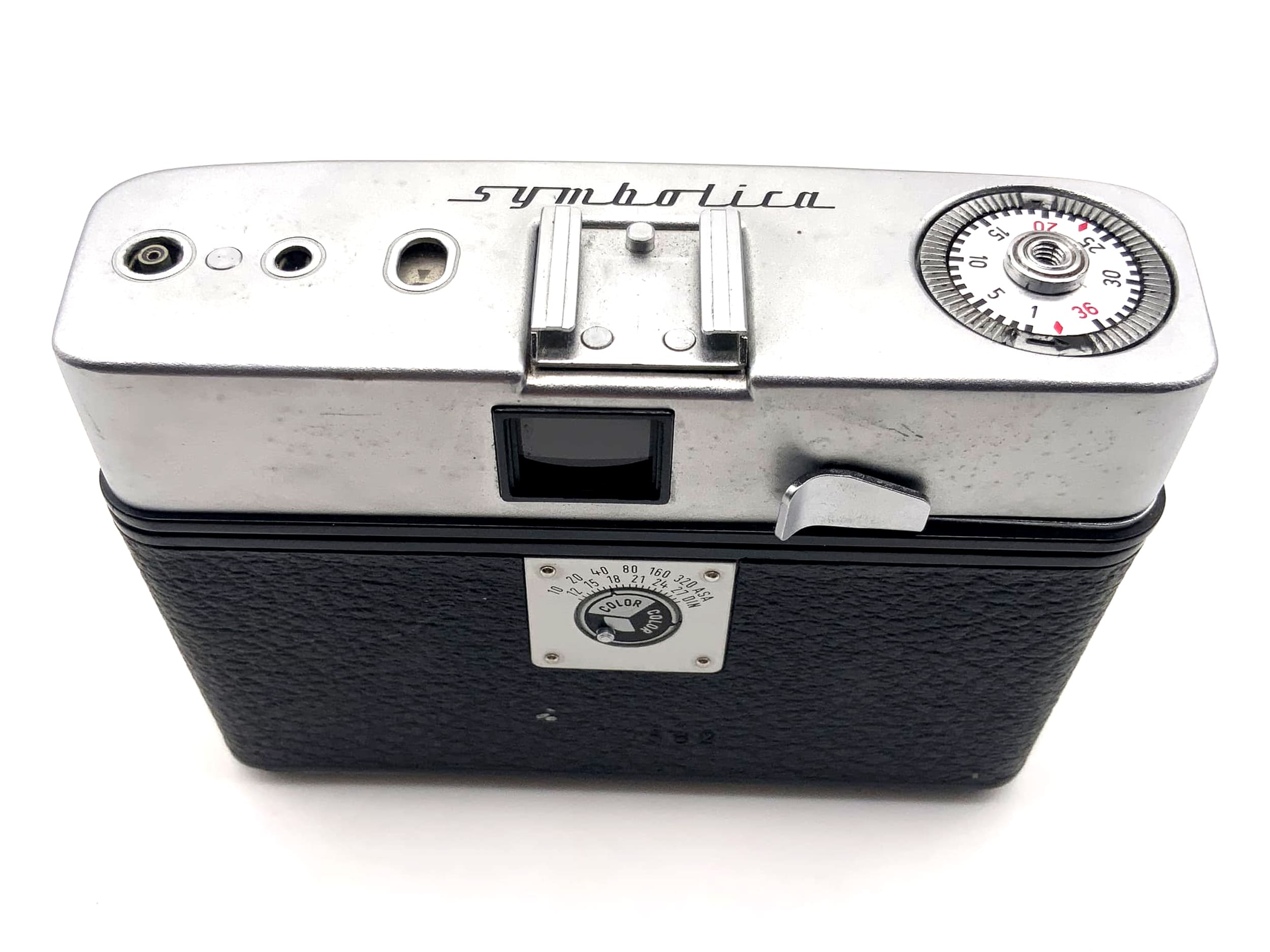 Zeiss Ikon Symbolica Sucherkamera mit Tessar 50mm 1:2.8 35mm Kompaktkamera