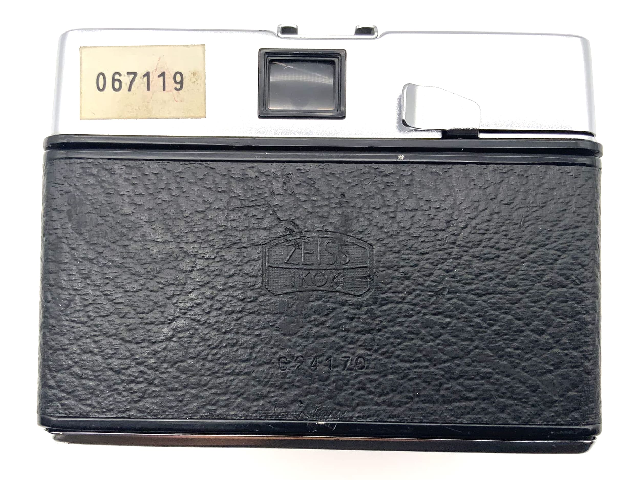 Zeiss Ikon Contessa Sucherkamera mit Tessar 50mm 1:2.8 35mm Kompaktkamera