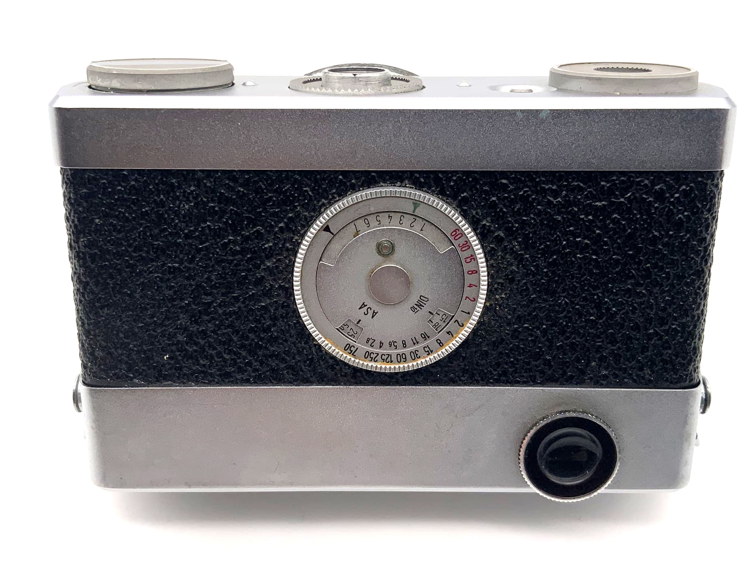 Carl Zeiss Werra Sucherkamera mit Tessar 50mm 1:2.8 35mm Prestor RVS