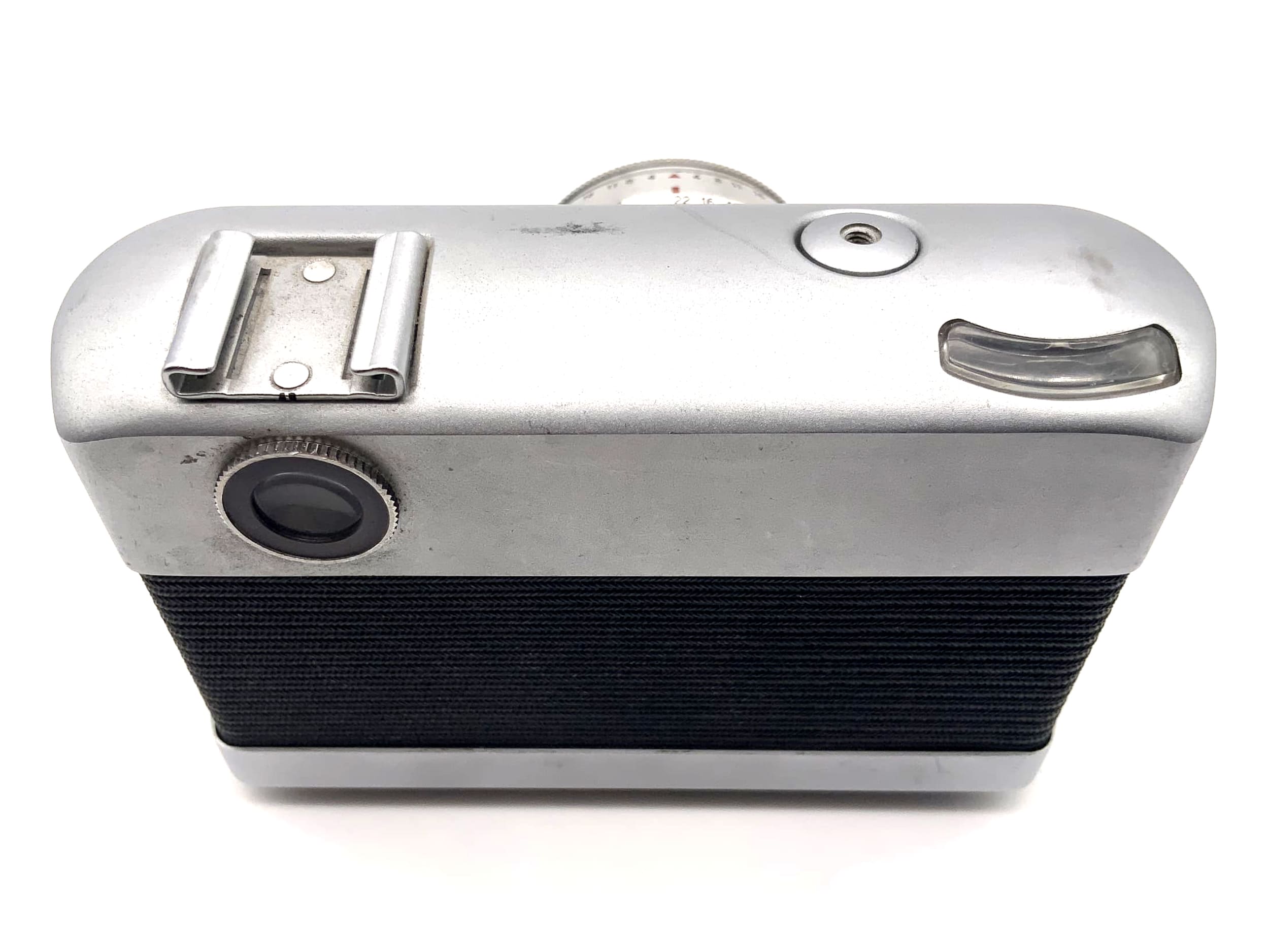 Carl Zeiss Werra 2 Sucherkamera mit Tessar 50mm 1:2.8 35mm Kompaktkamera