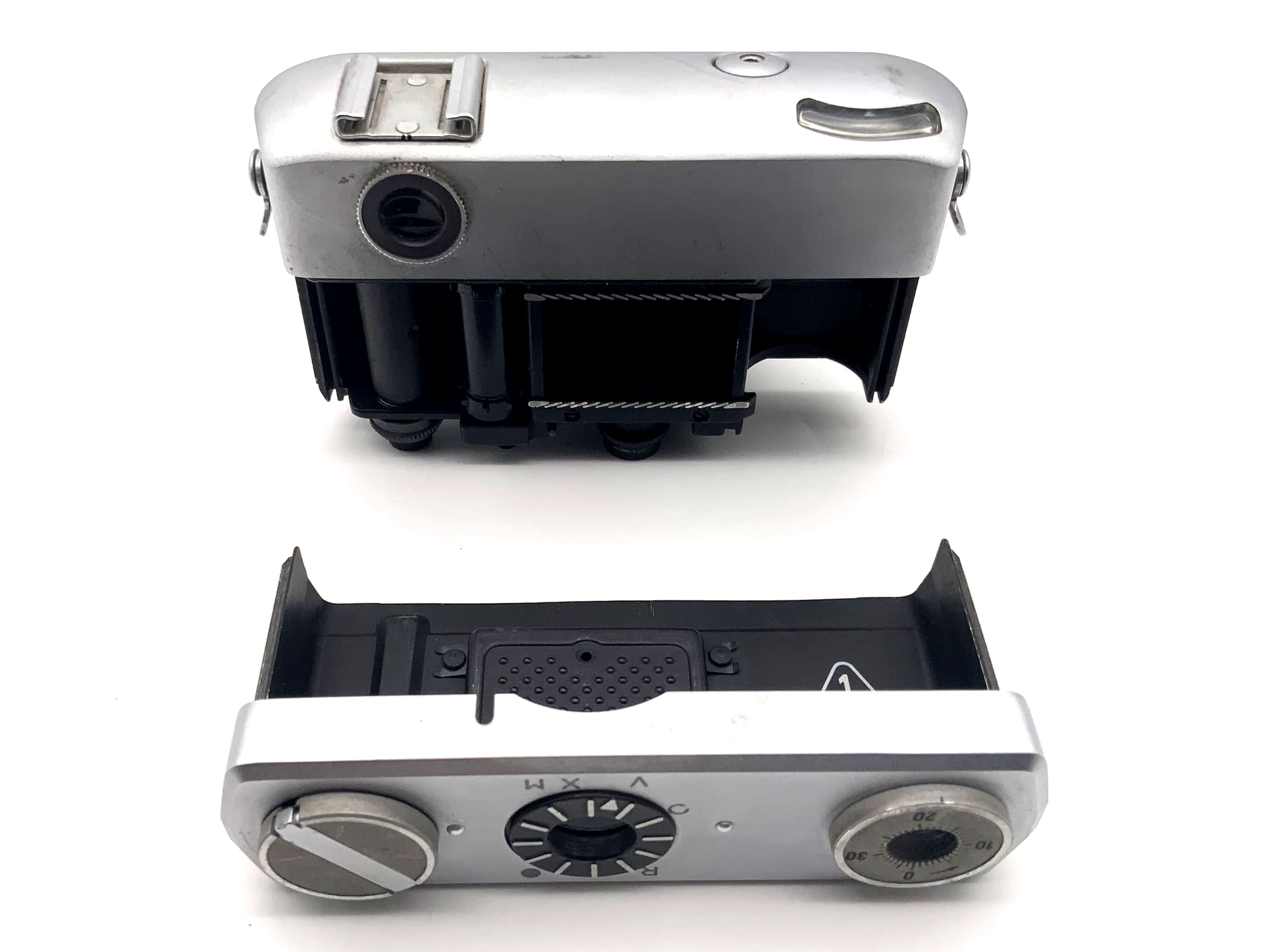 Carl Zeiss Werra 2 Sucherkamera mit Tessar 50mm 1:2.8 35mm Kompaktkamera