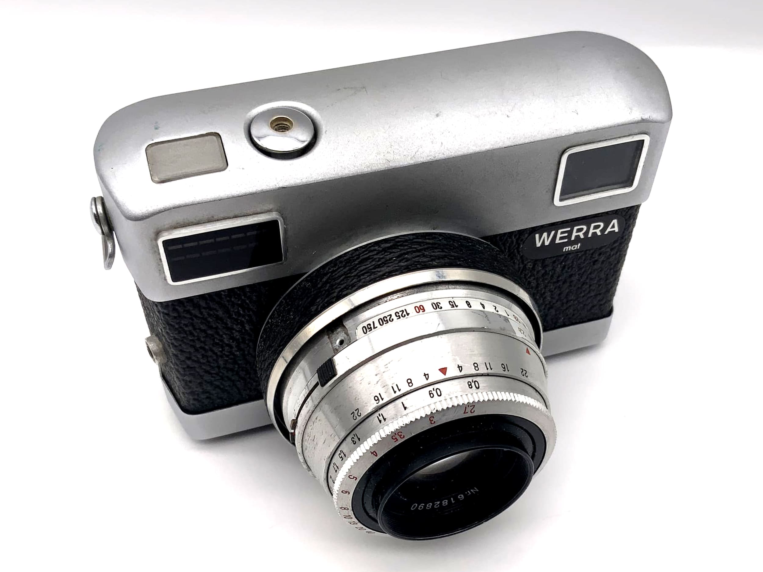 Carl Zeiss Werra mat Sucherkamera mit Tessar 50mm 1:2.8 35mm Kompaktkamera