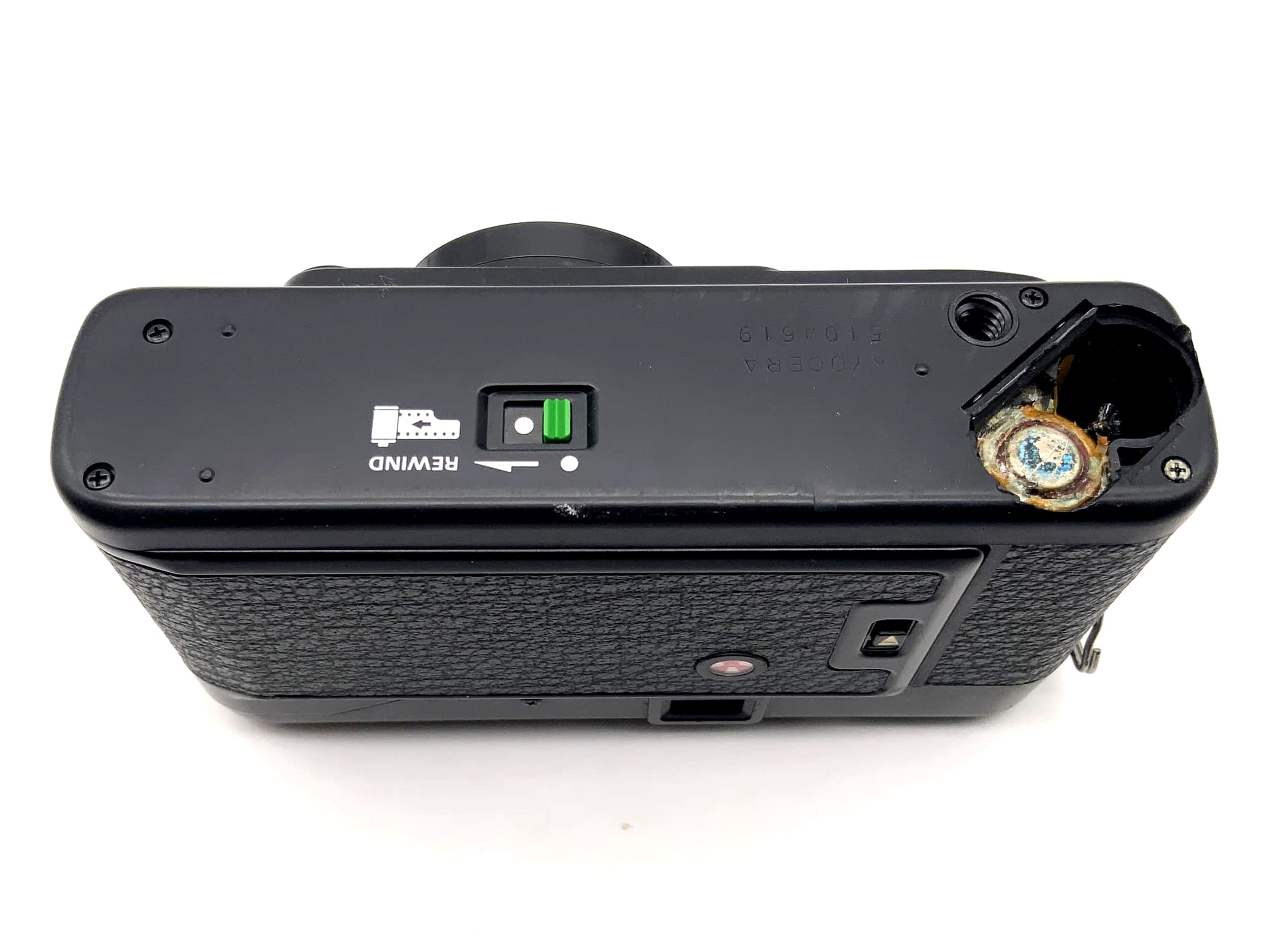 Yashica Full automatic Sucherkamera mit Yashica Lens 38mm 1:2.8 35mm Defekt