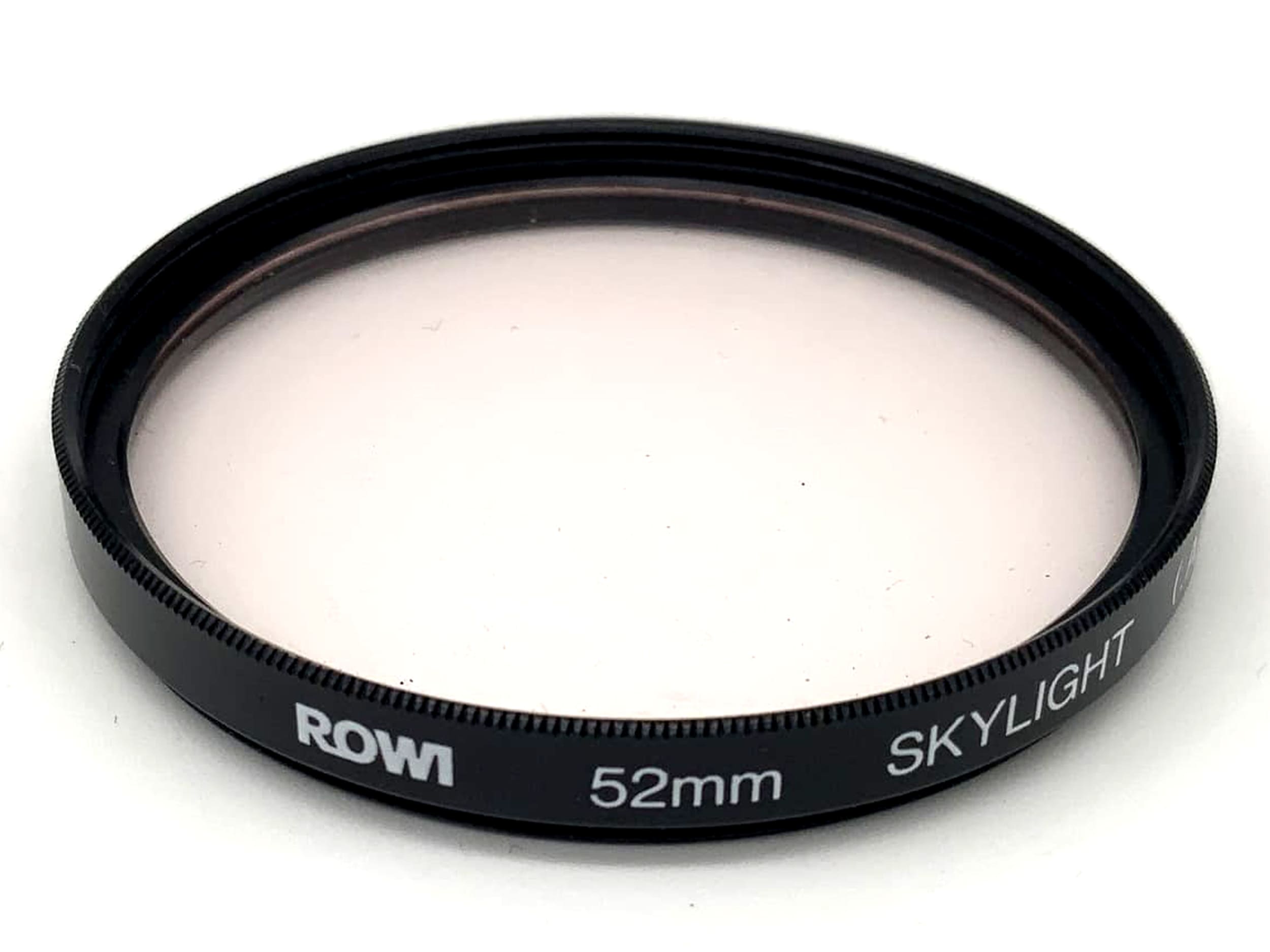 Rowi Skylight (A) Filter 52mm Kreisförmig Filtergewinde M52