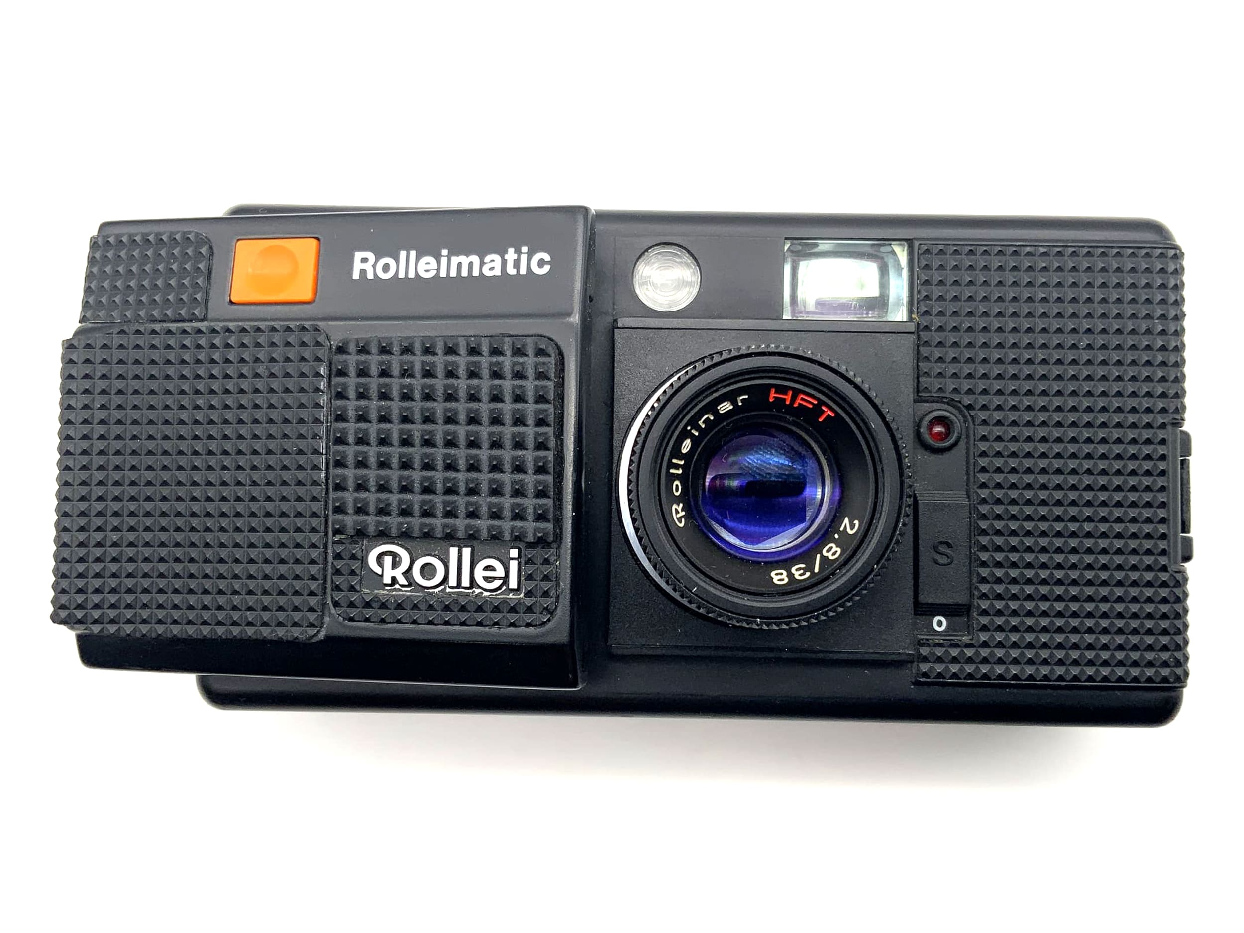 Rollei Rolleimatic Sucherkamera mit Rolleinar HFT 38mm 1:2.8 35mm Defekt