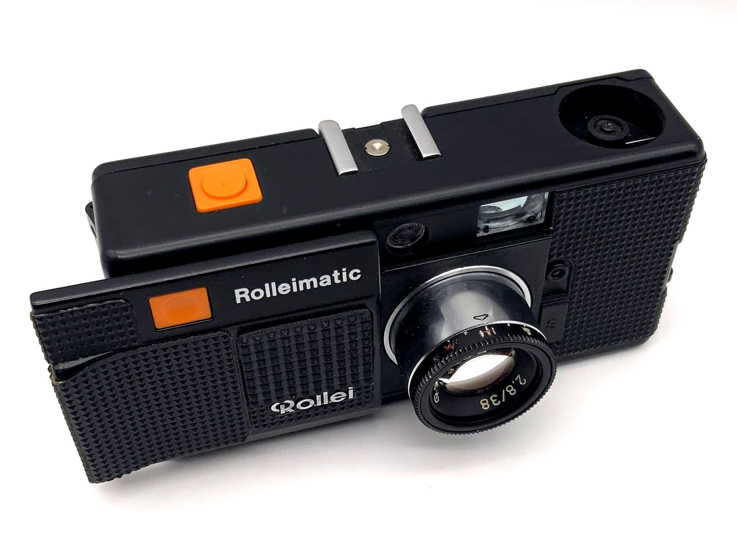 Rollei Rolleimatic Sucherkamera mit Rolleinar HFT 38mm 1:2.8 35mm Defekt