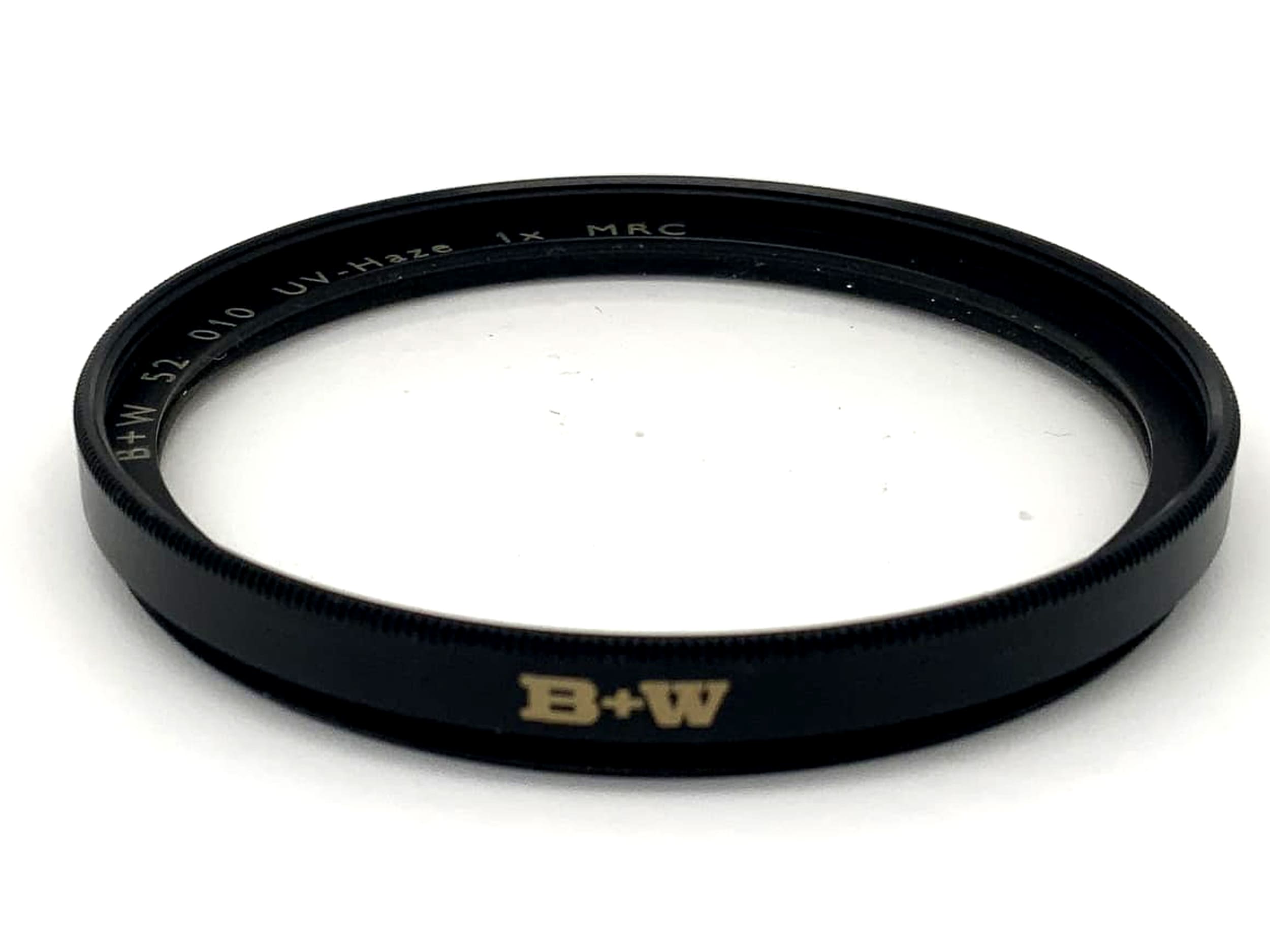 B+W UV Filter 010 UV-Haze 1x MRC F-PRO Filter 52mm Kreisförmig Filtergewinde M52
