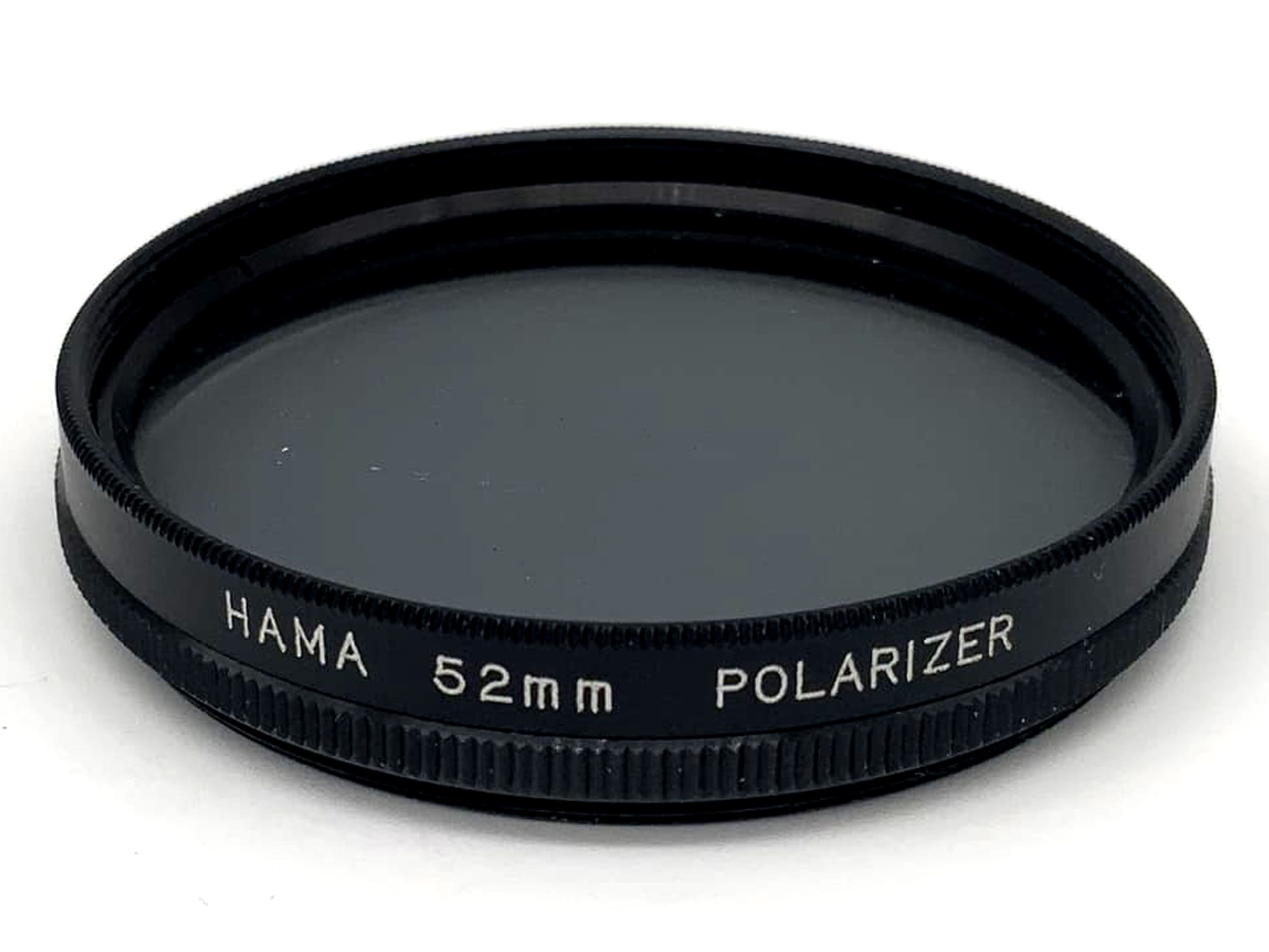 Hama Polfilter Polarizer Filter 52mm Kreisförmig Filtergewinde M52