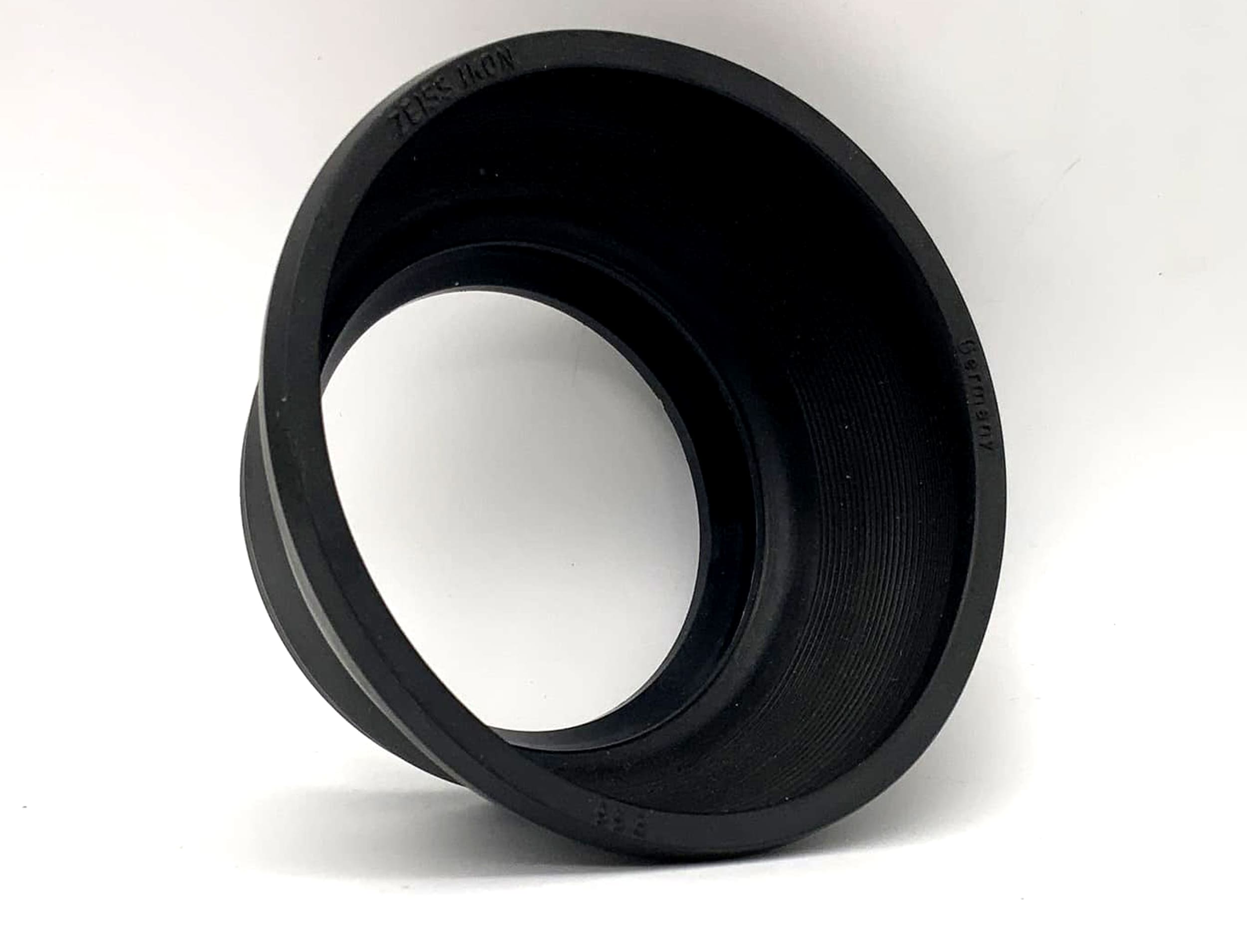 Zeiss Ikon B56 Gegenlichtblende Gummi lenshood Sonnenblende