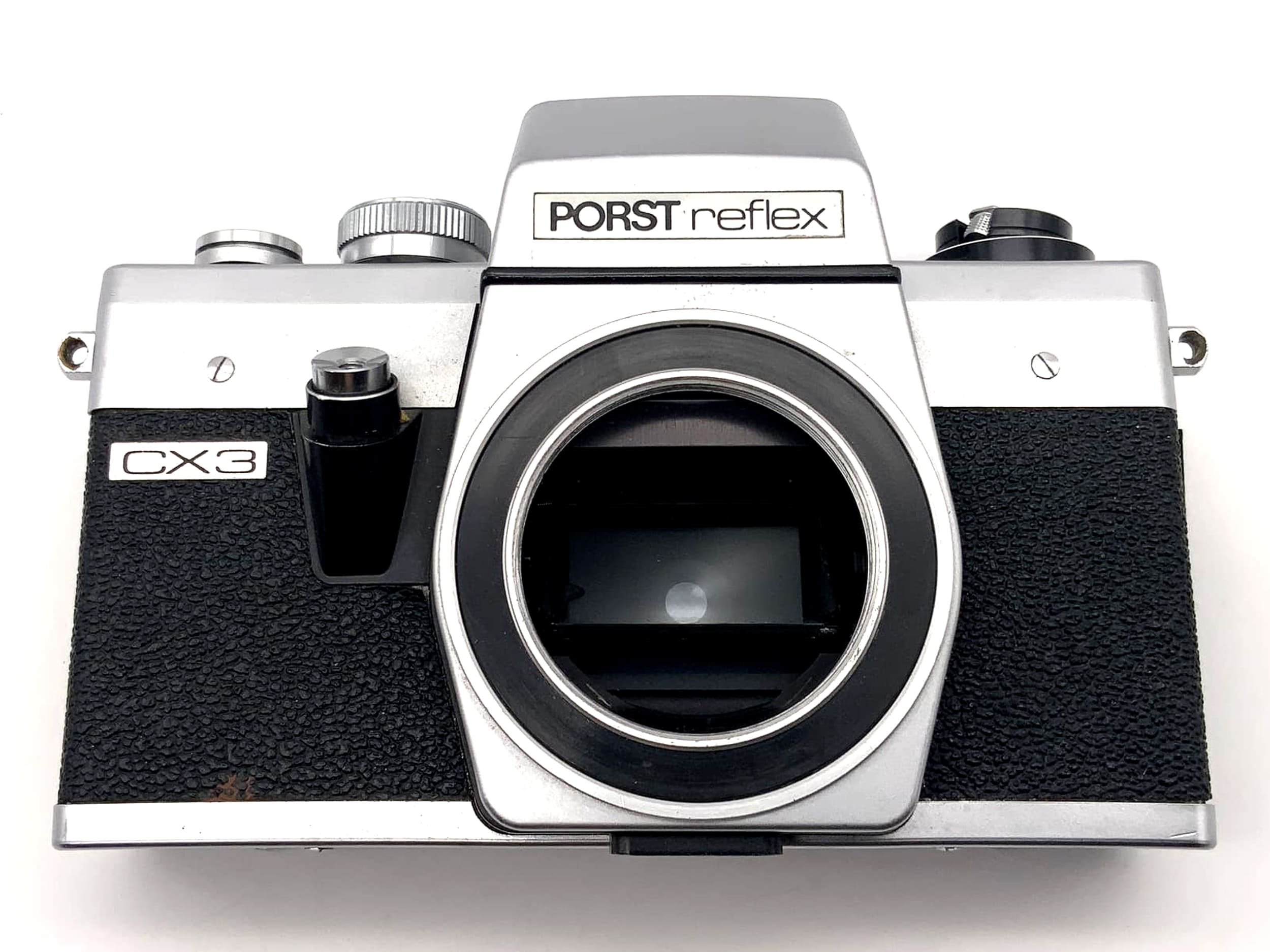 Porst CX3 Spiegelreflexkamera SLR reflex 35mm Kamera Body Gehäuse