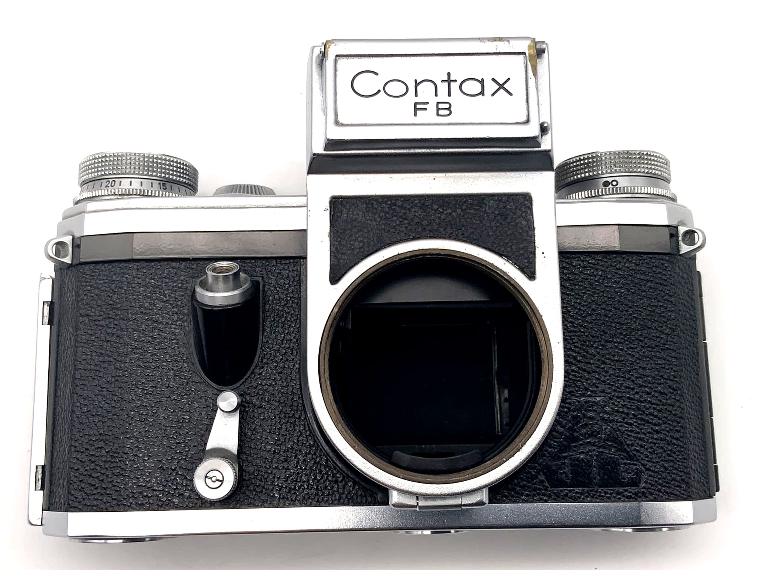 Contax FB Spiegelreflexkamera SLR Zeiss Ikon 35mm Kamera Body Gehäuse