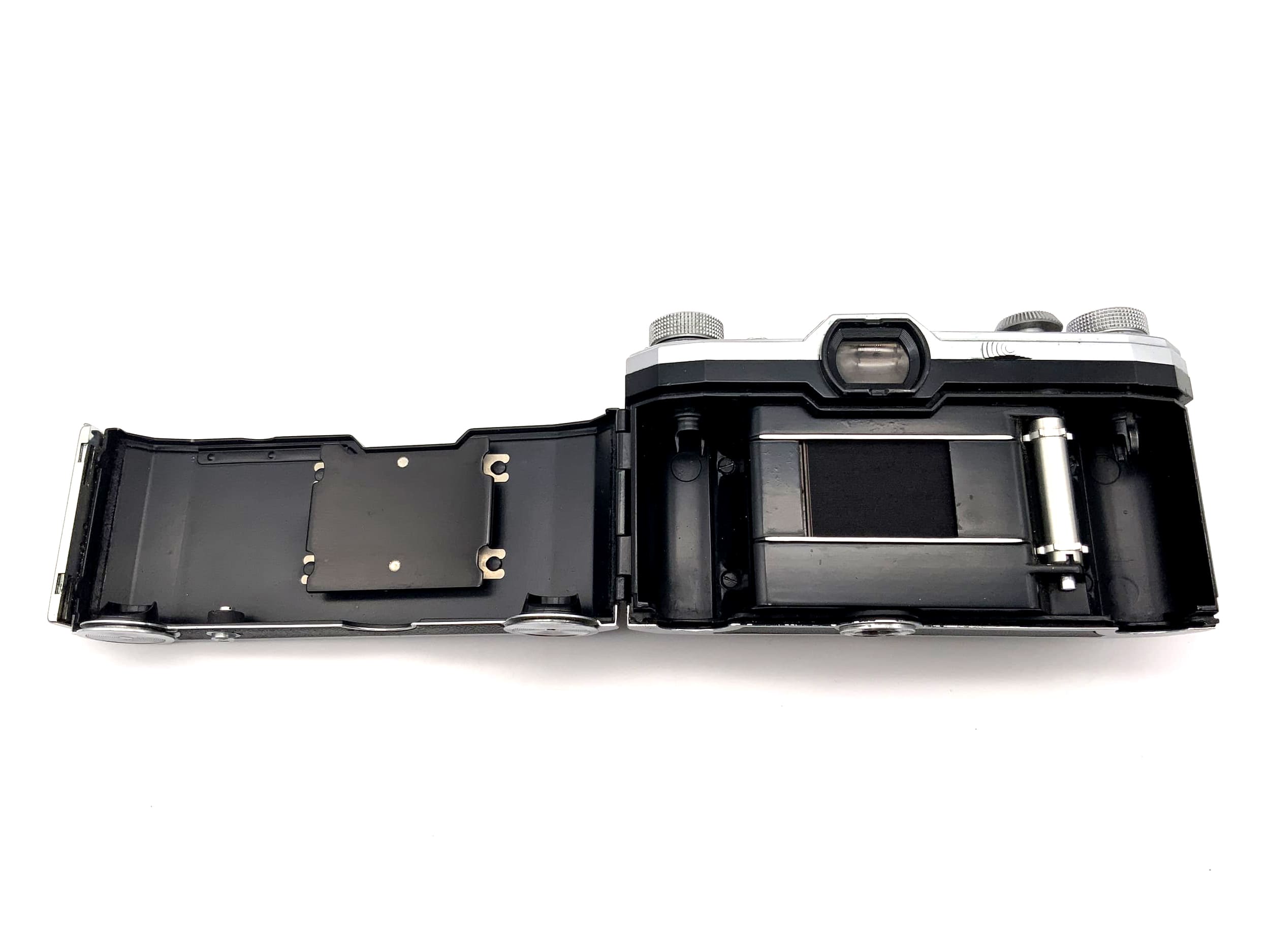 Contax D Spiegelreflexkamera SLR Zeiss Ikon klein D 35mm Kamera Body Gehäuse