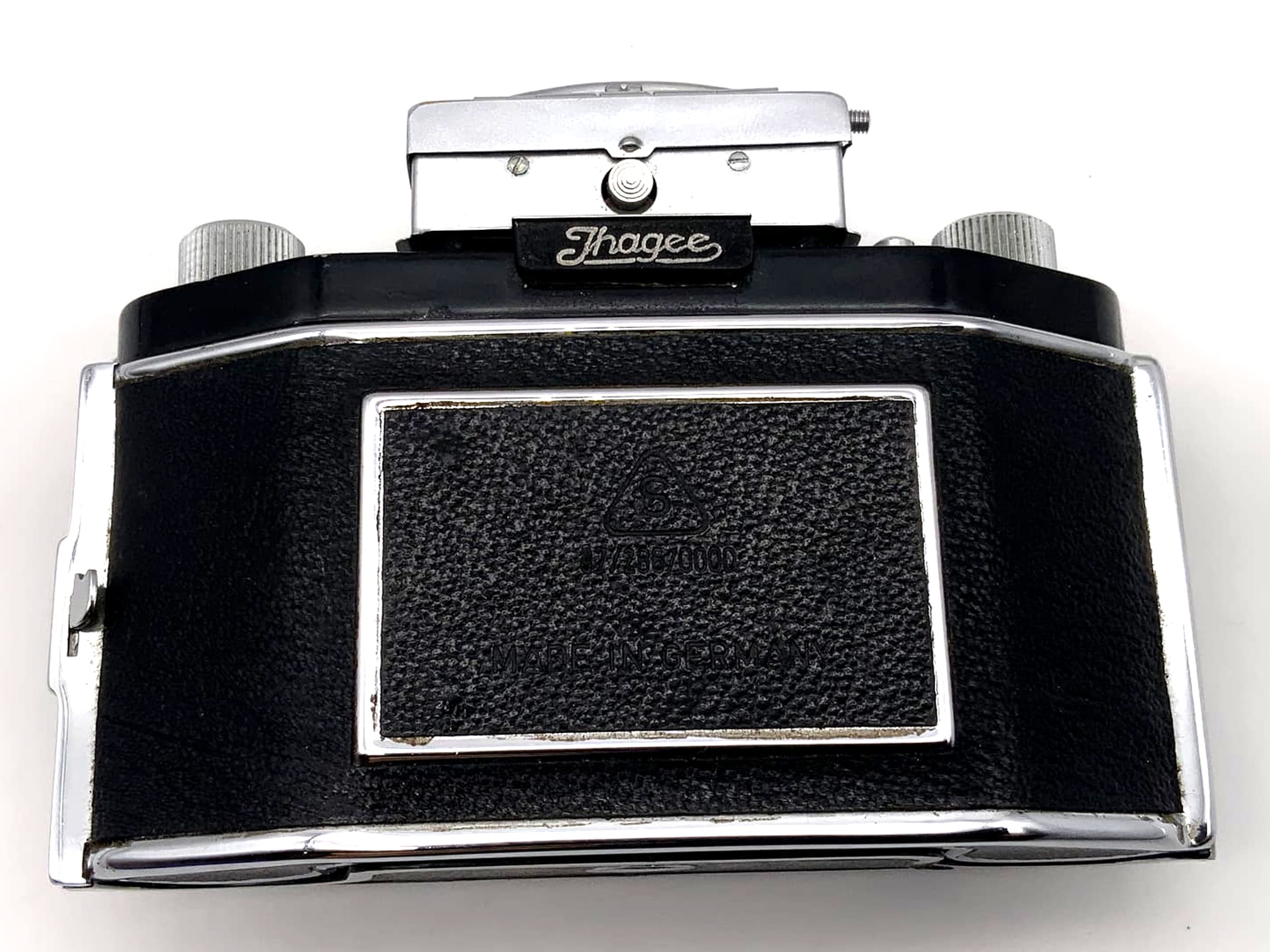 Ihagee System Exa Spiegelreflexkamera SLR mit Lichtschacht Rheinmetall 35mm Body