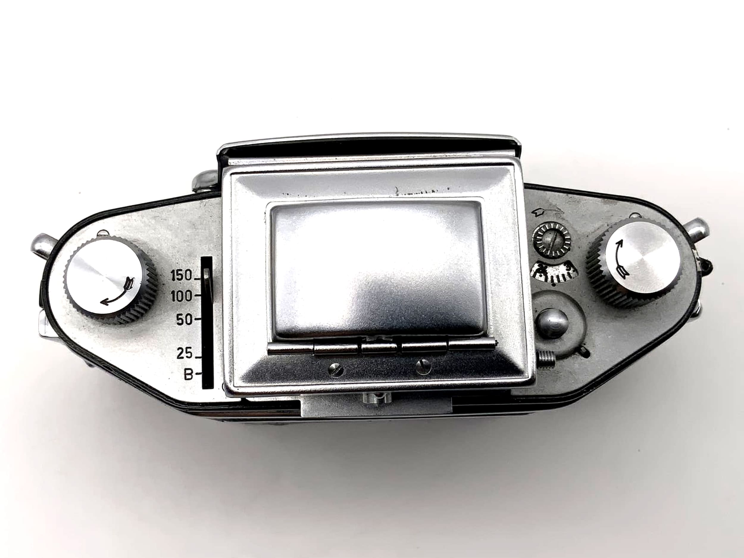 Ihagee System Exa Spiegelreflexkamera SLR mit Lichtschacht Rheinmetall 35mm Body