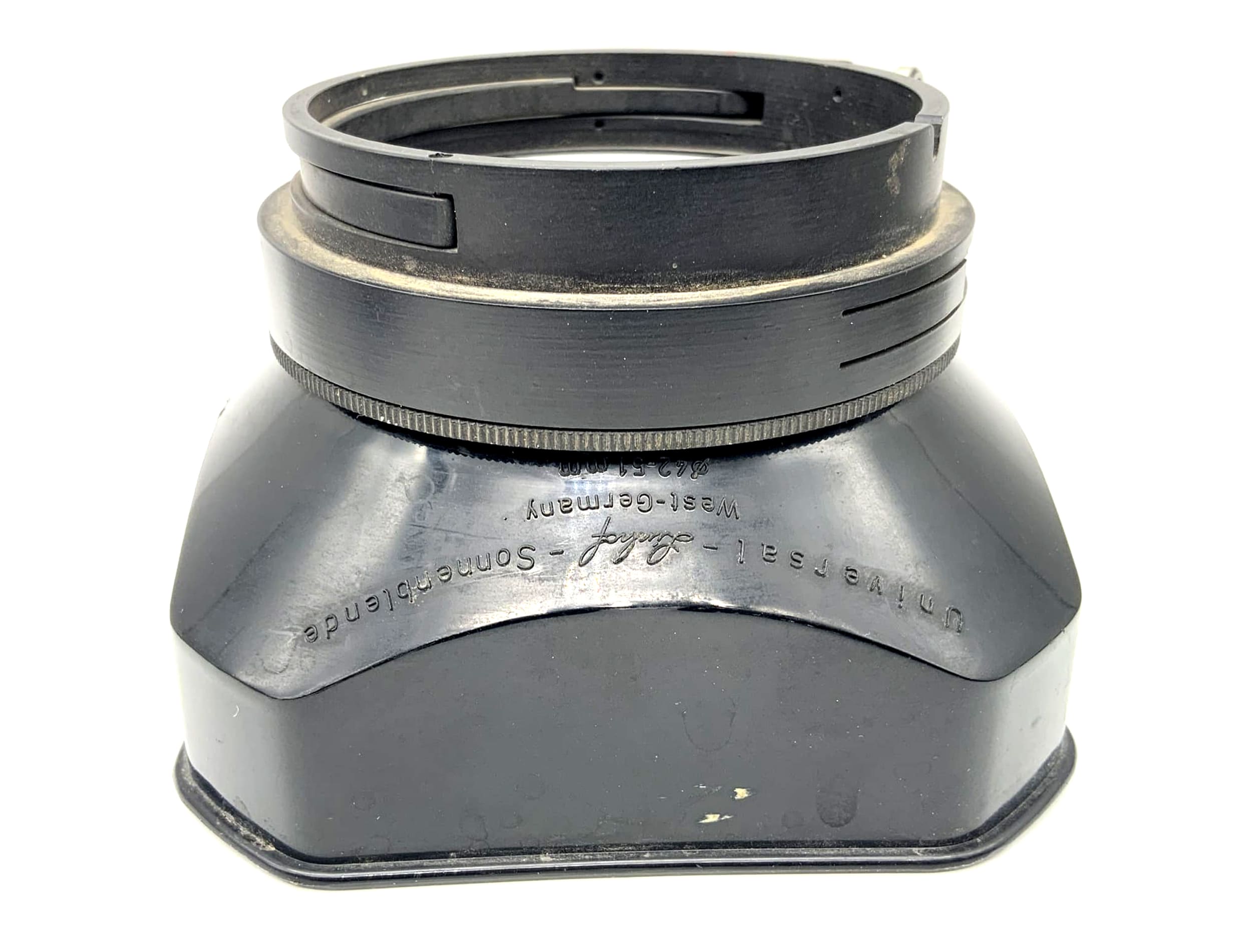 Linhof 42-51mm Gegenlichtblende Universal Sonnenblende 70mm lenshood