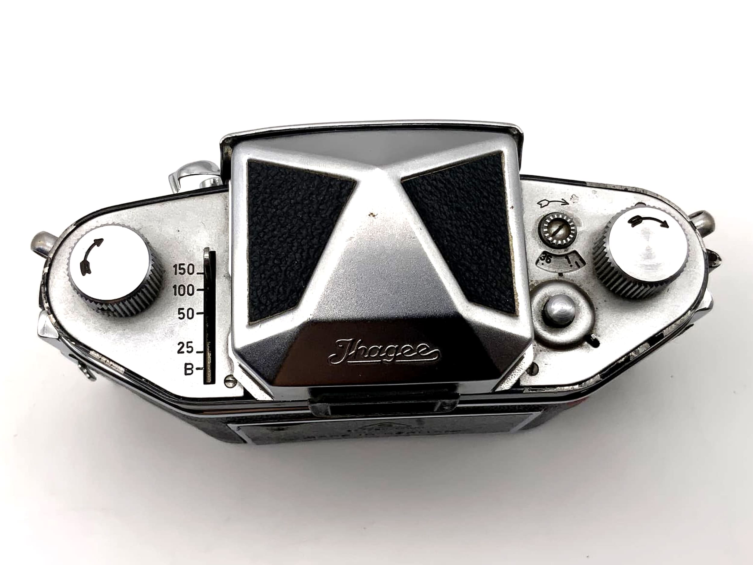 Rheinmetall System Exa Spiegelreflexkamera SLR mit Sucher Sömmerda Ihagee 35mm