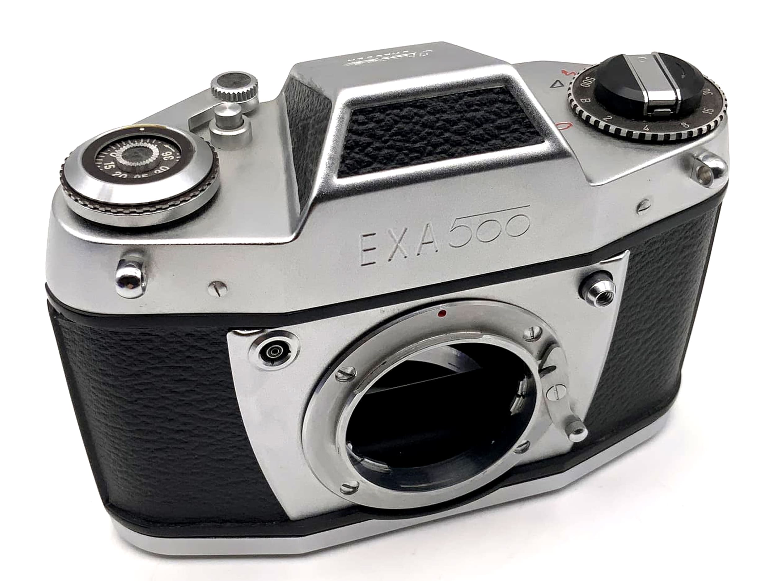 Ihagee Exa 500 Spiegelreflexkamera SLR 35mm Kamera Body Gehäuse (Exa)