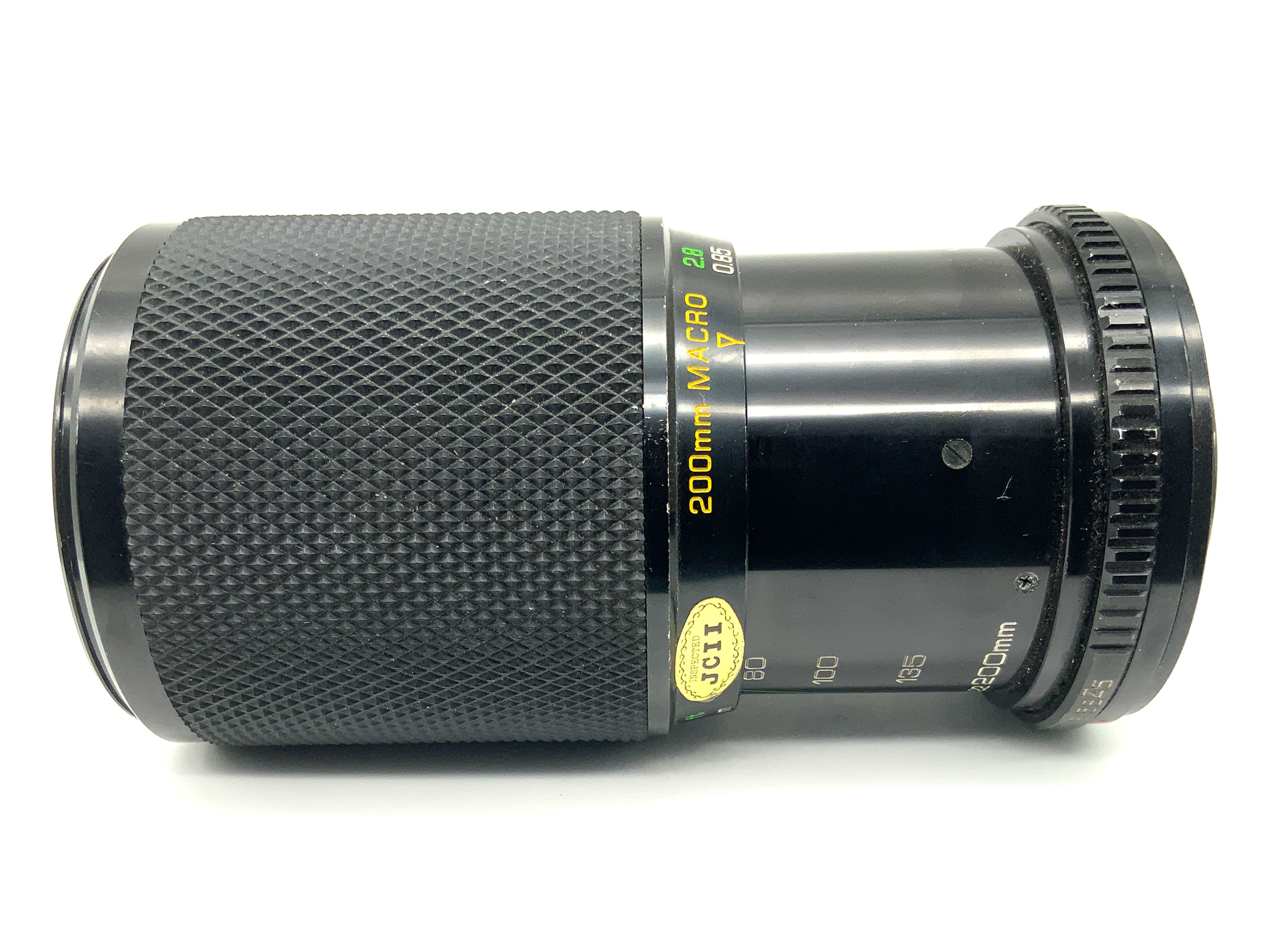 Soligor 80-200mm 1:4.5 Objektiv MC C/D Zoom+Macro Zoomobjektiv (M42)